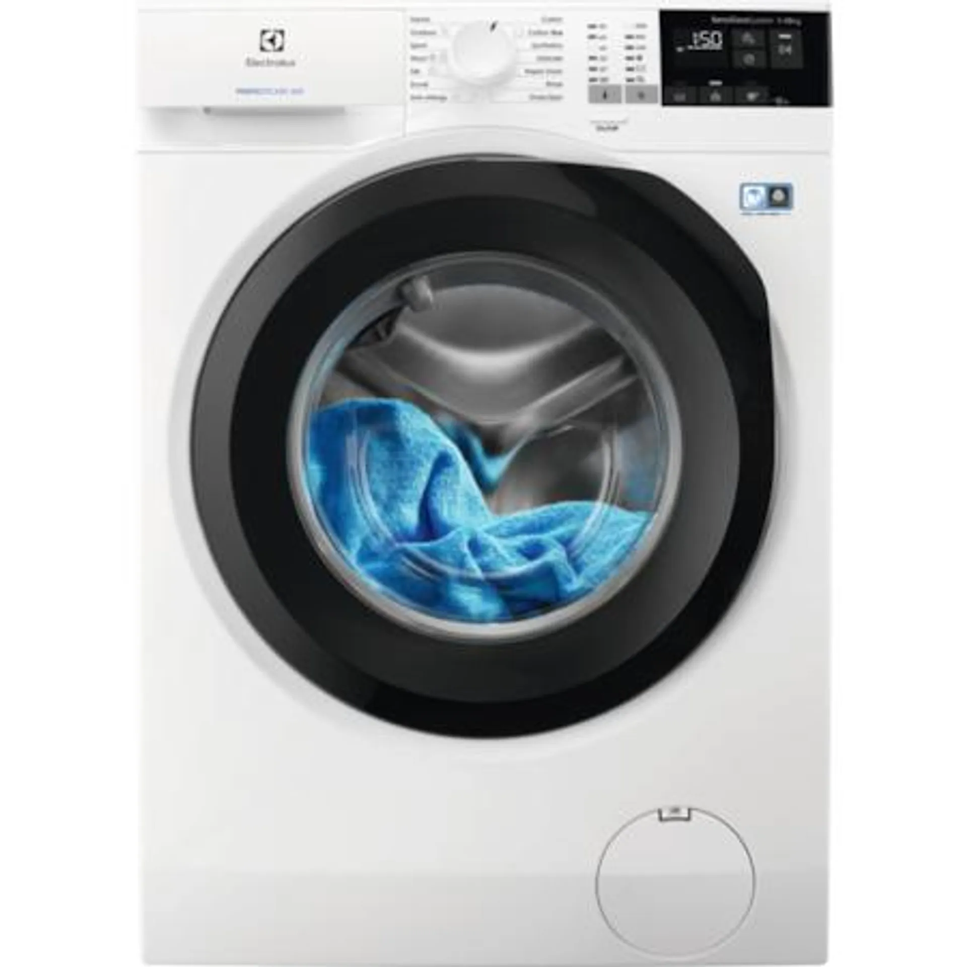 Electrolux EW6F421B Elöltöltős mosógép, 10kg, 1200 ford/perc, C energiaosztály, Fehér