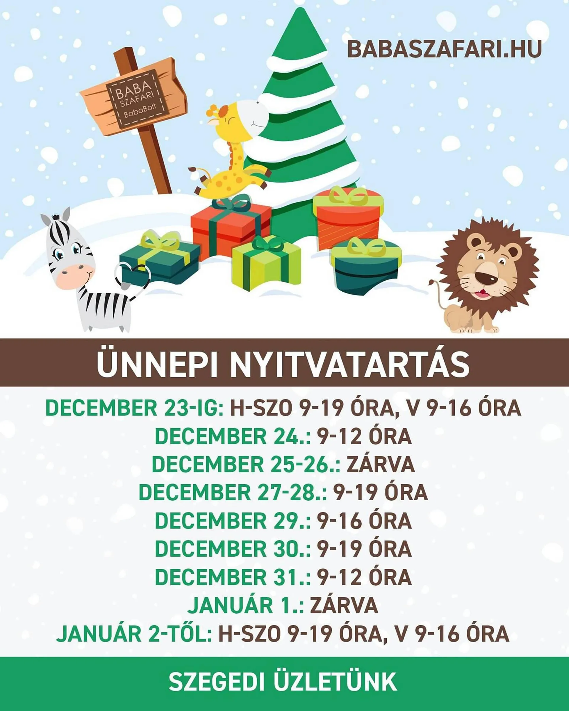 Katalógus Babaszafari akciós újság december 20.-tól december 25.-ig 2024. - Oldal 4