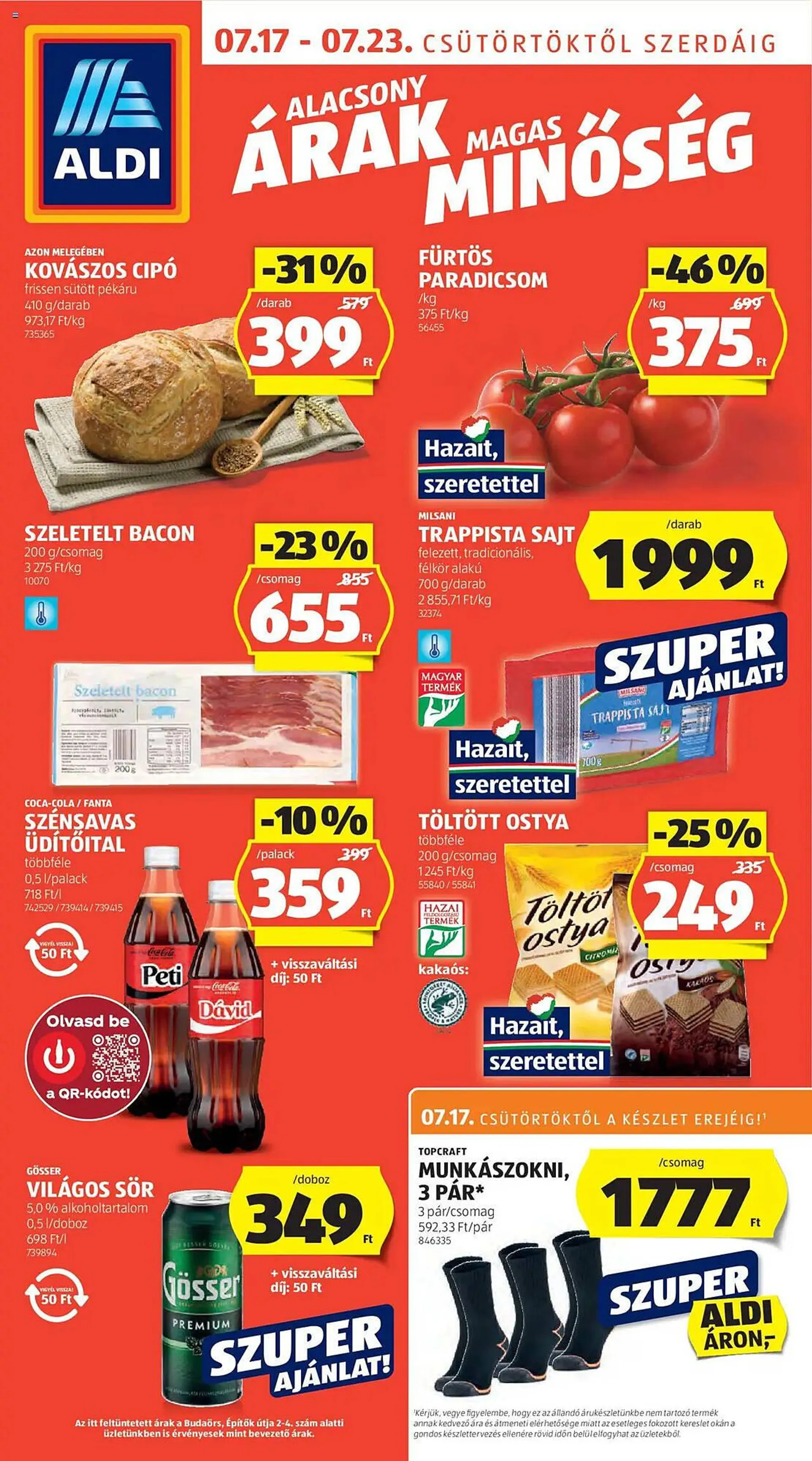 ALDI akciós újság - 1