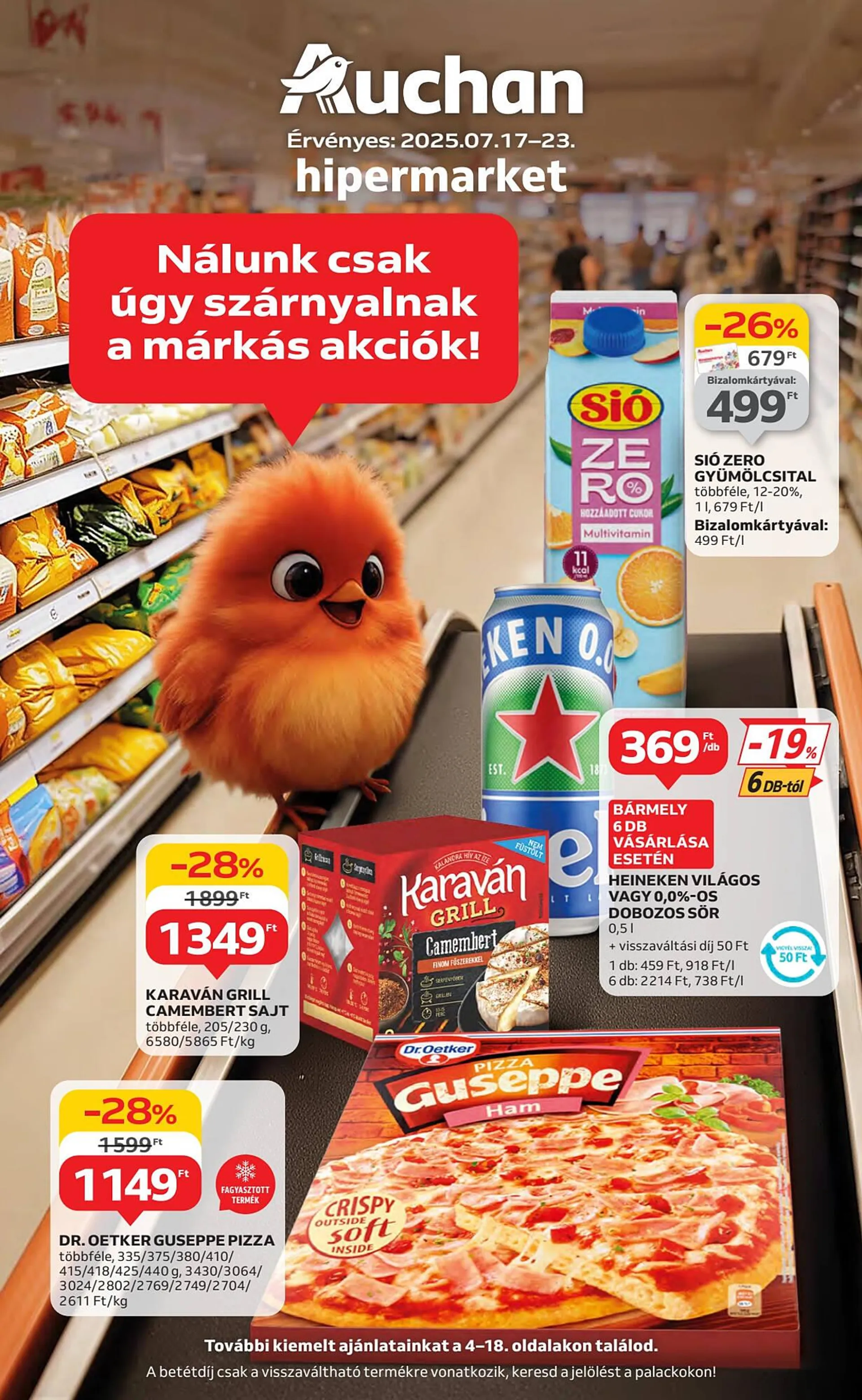 Auchan akciós újság - 1