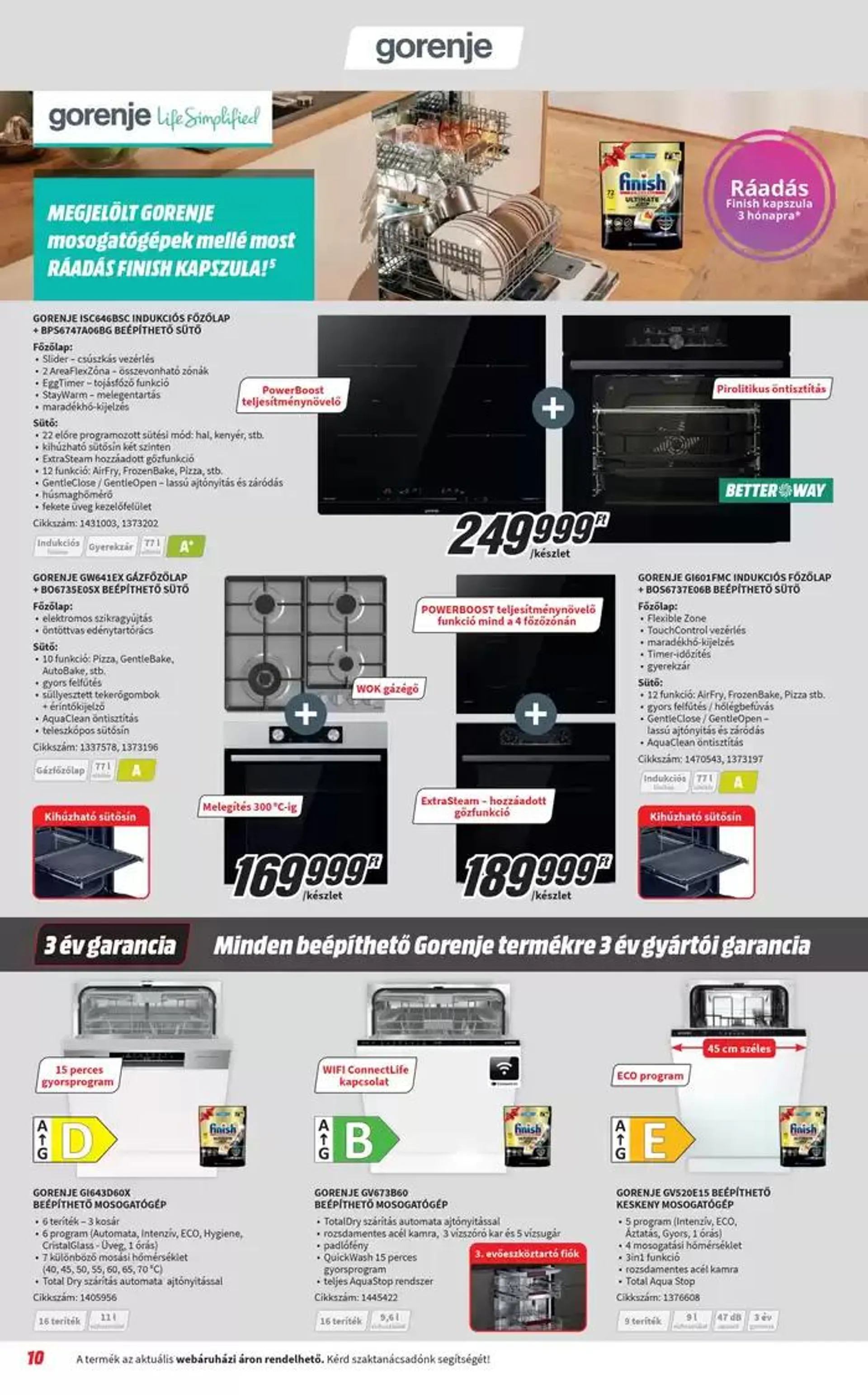 Katalógus katalógus Media Markt december 4.-tól december 31.-ig 2024. - Oldal 10