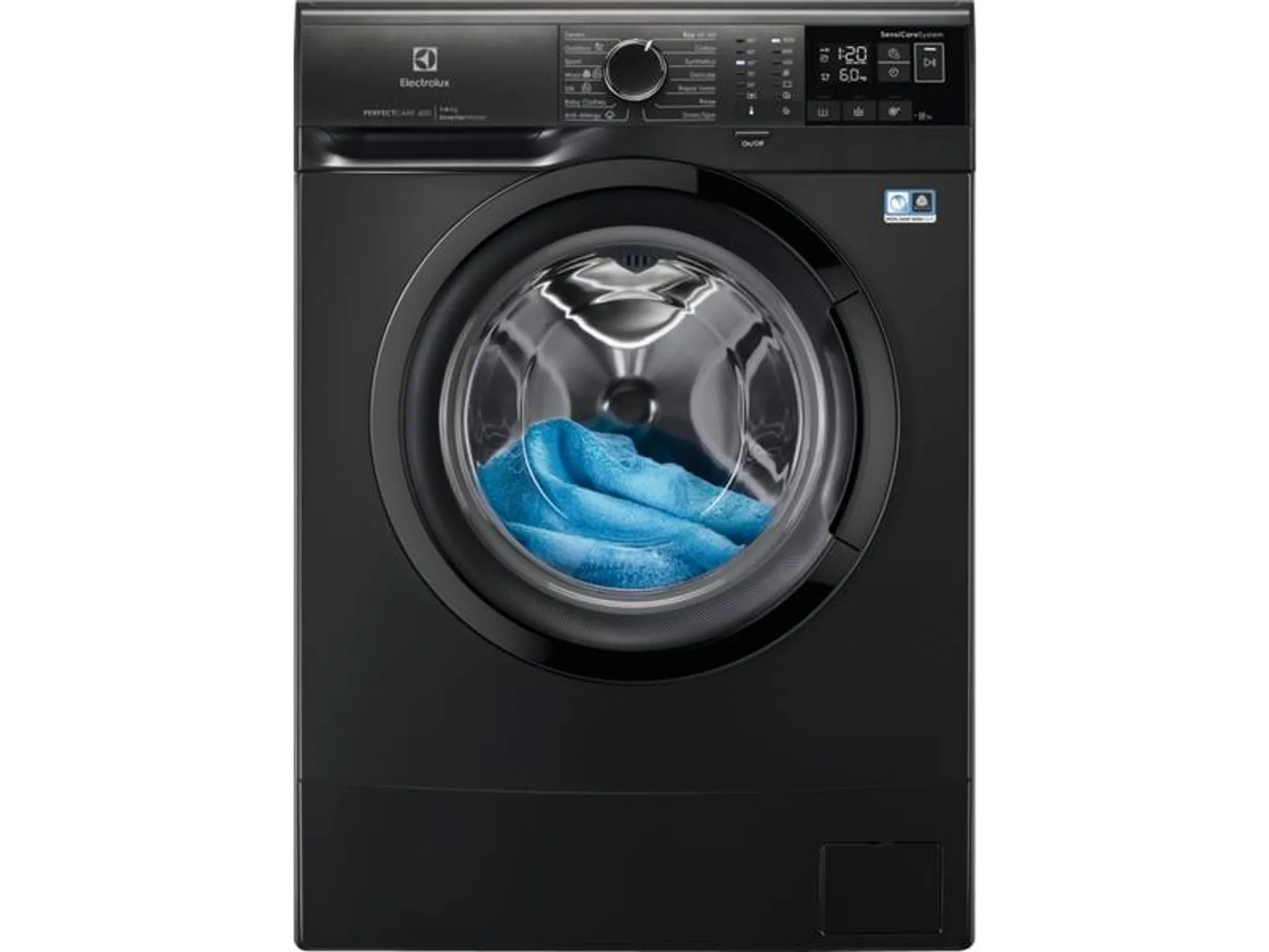 Electrolux PerfectCare EW6SN406BXI elöltöltős mosógép