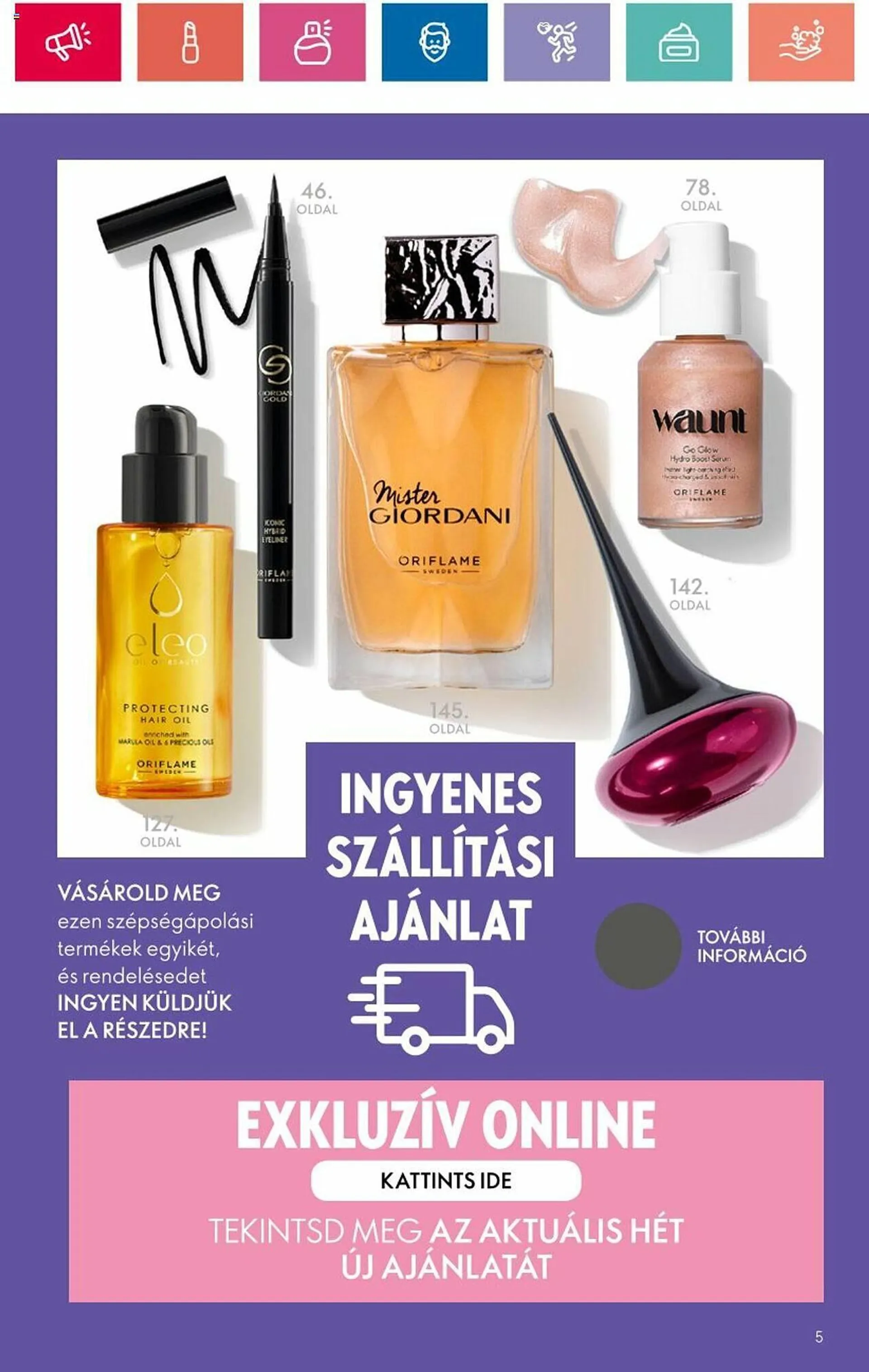 Oriflame akciós újság - 5