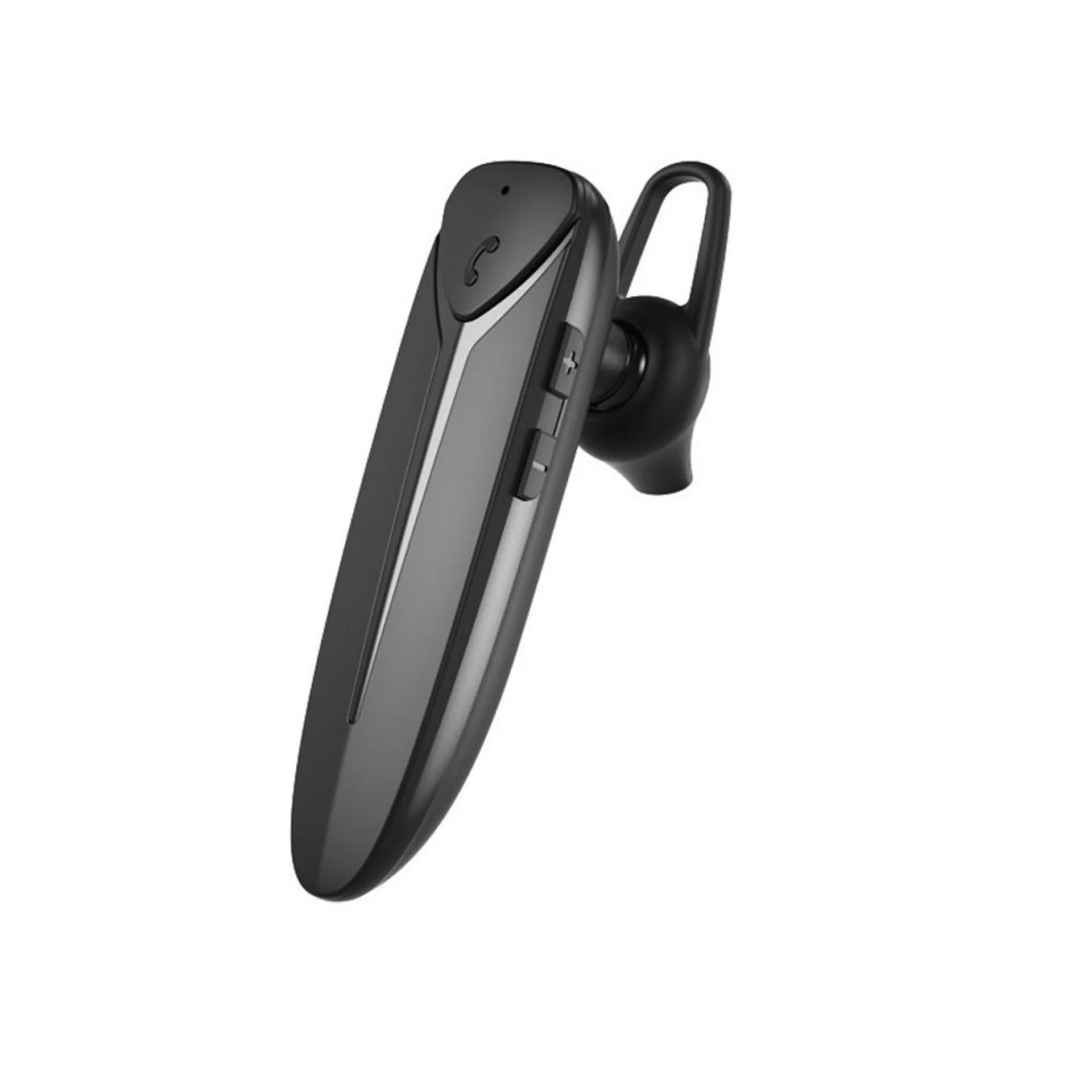 XO BE20 bluetooth headset, BT v5.0, 1 óra töltési idő, 10 órányi zene/hívás, Micro USB töltés, fekete