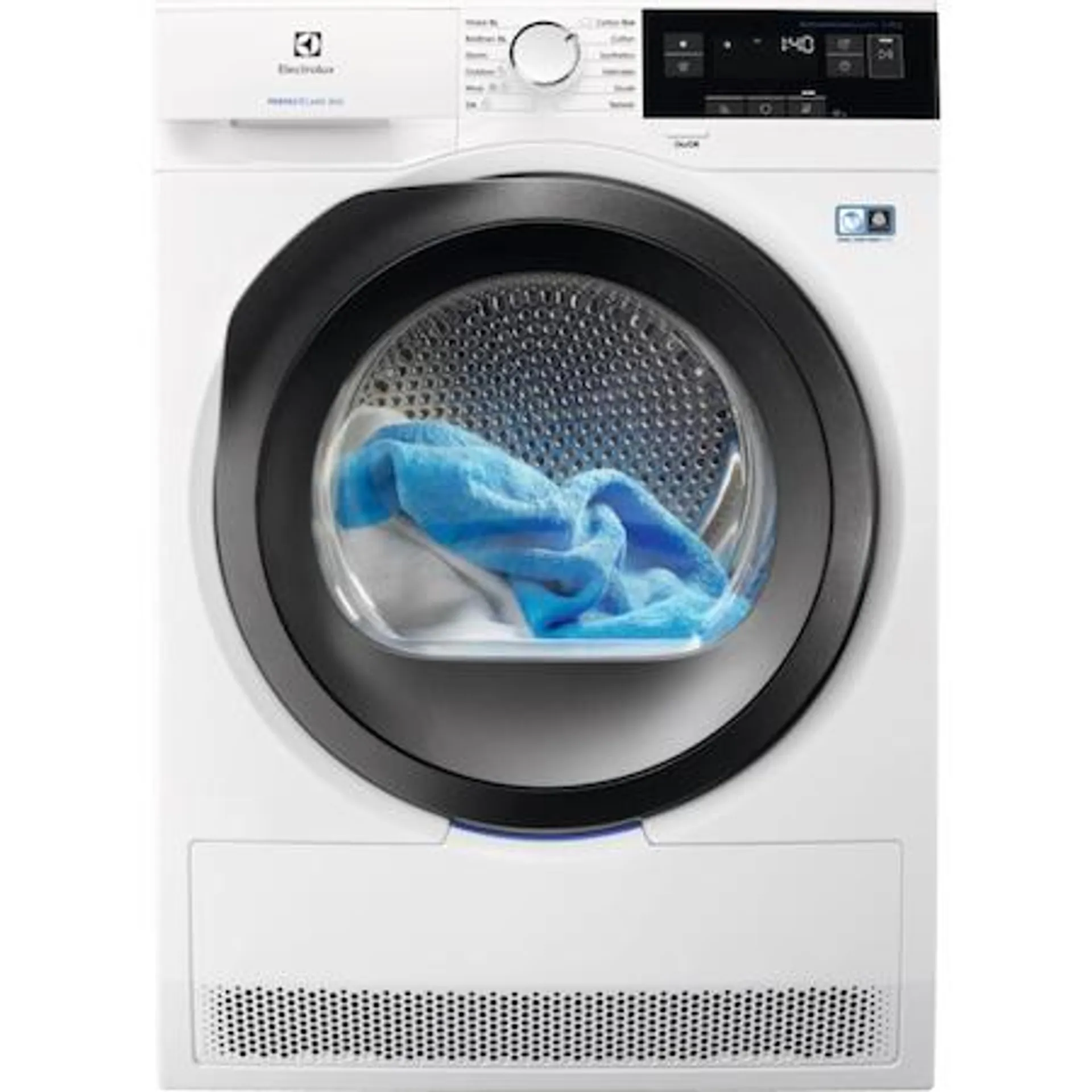 Electrolux EW8H357S Hőszivattyús szárítógép, 7kg, PerfectCare, Kijelző, A++ energiaosztály, Fehér