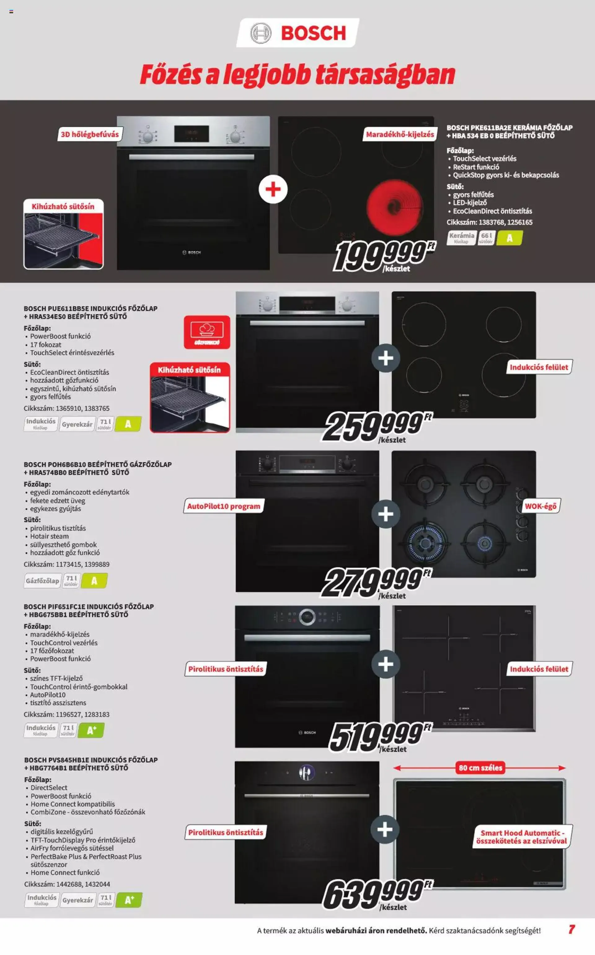 Katalógus Media Markt - Katalógus Konyha február 2.-tól február 29.-ig 2024. - Oldal 7