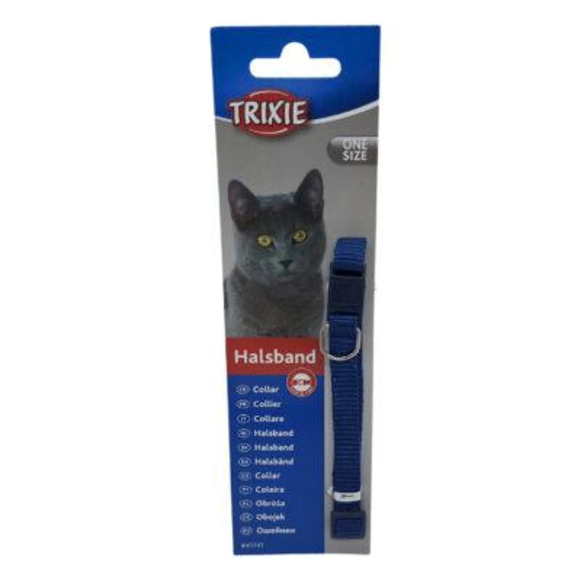 Trixie cica nyakörv (kék)
