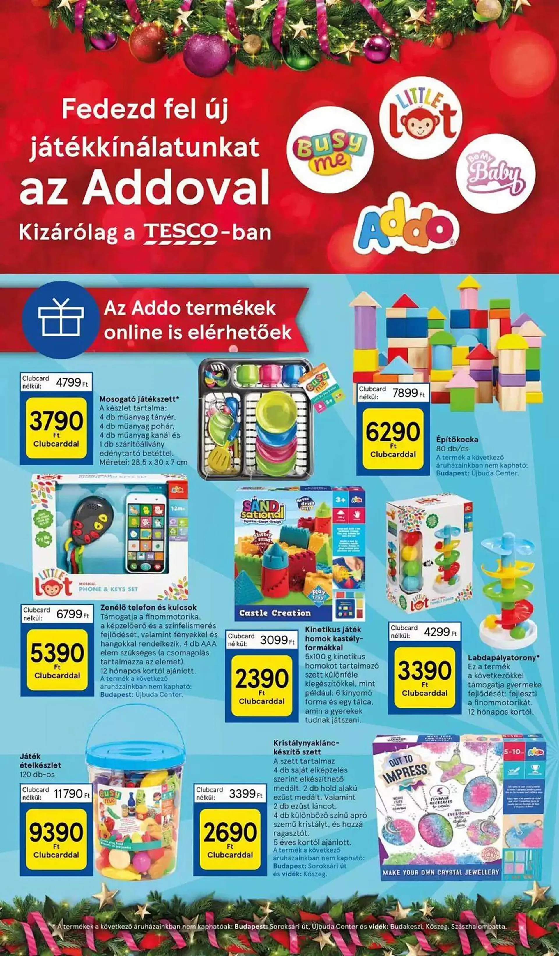 Katalógus Tesco akciós újság október 30.-tól november 19.-ig 2024. - Oldal 14