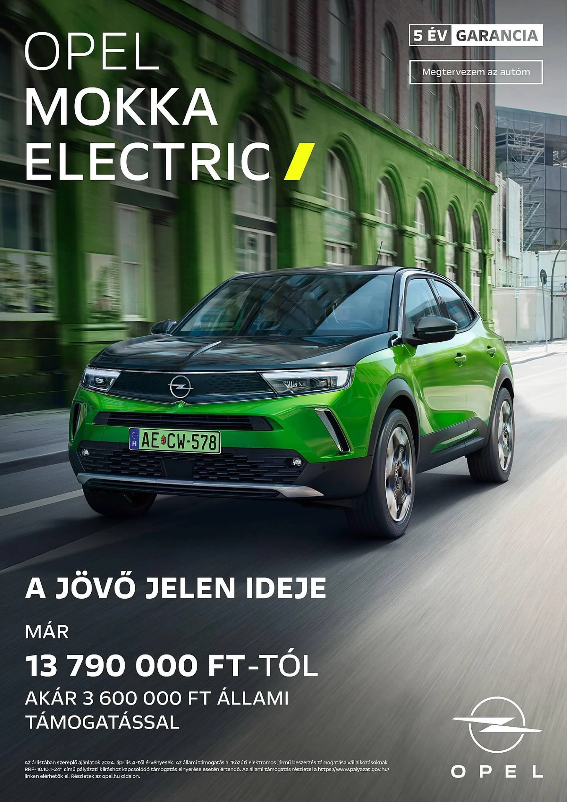 Opel Mokka Electric akciós újság - 1