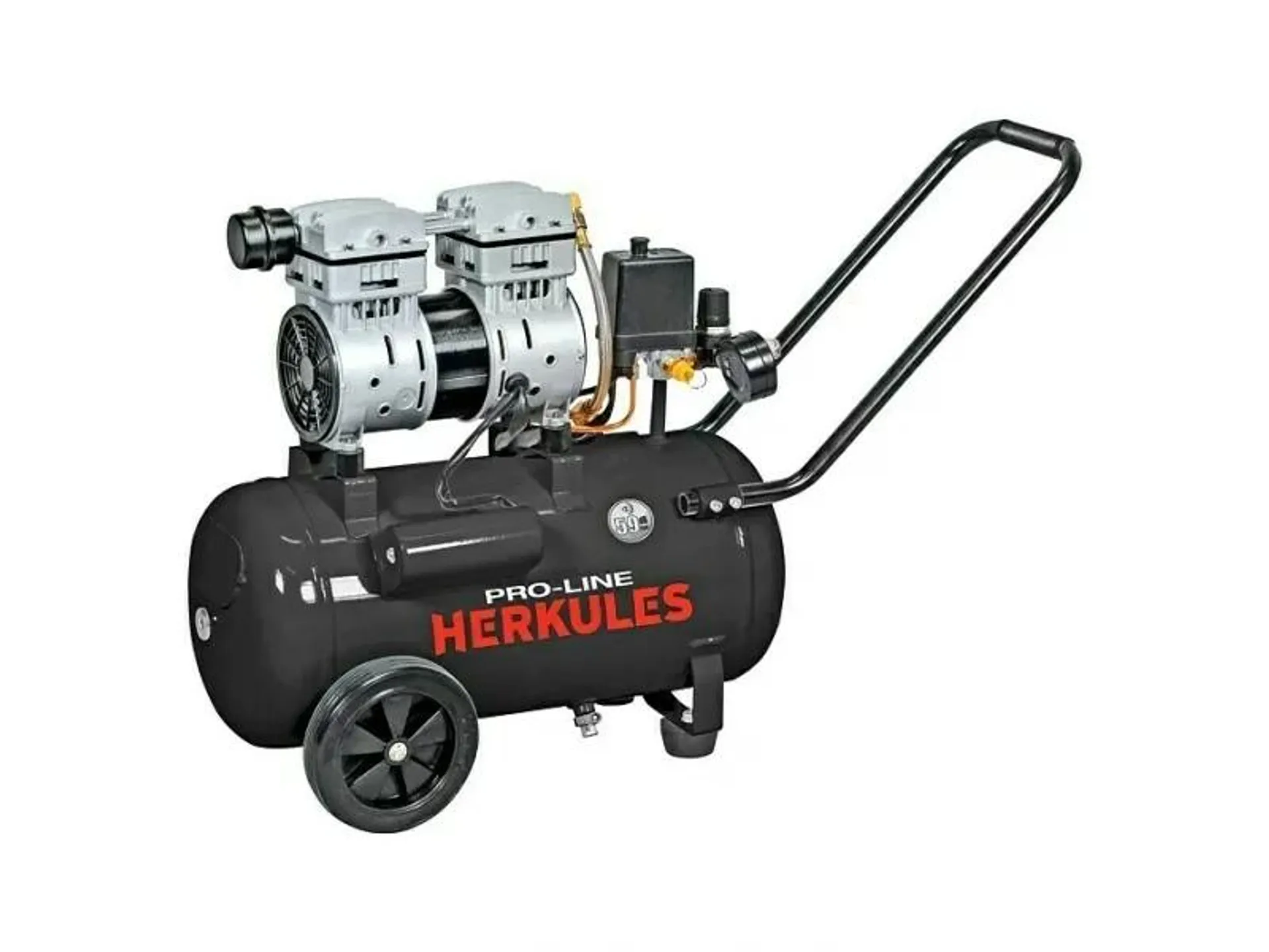 HERKULES PRO-LINE SILTEK 24 - kompresszor (150/8/24, 1000W)