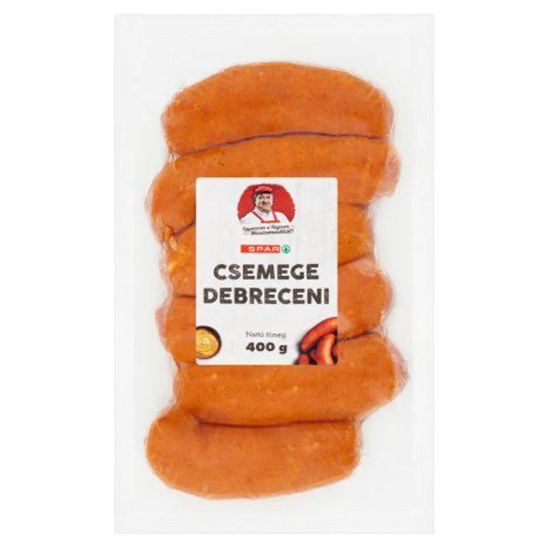 SPAR csemege debreceni 400 g