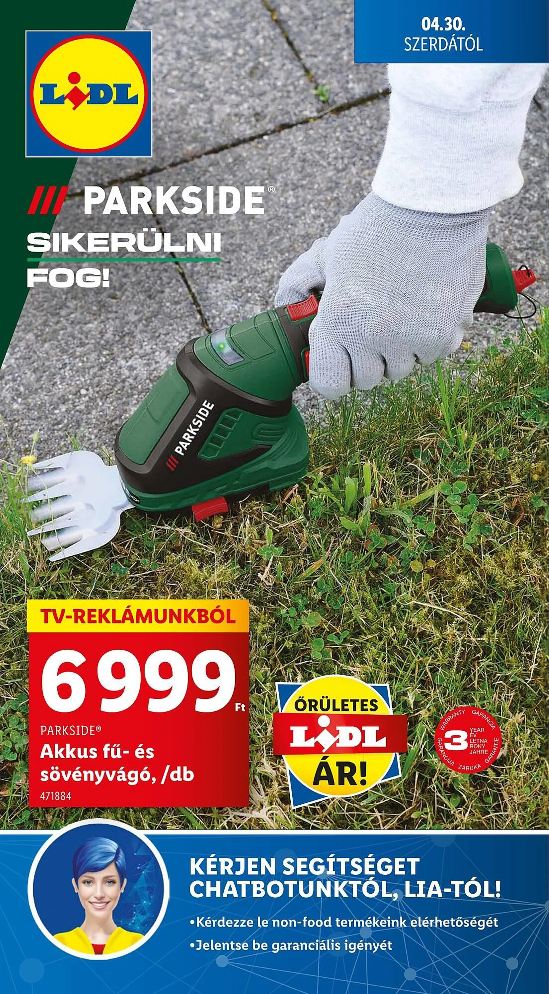 Lidl akciós újság - 1