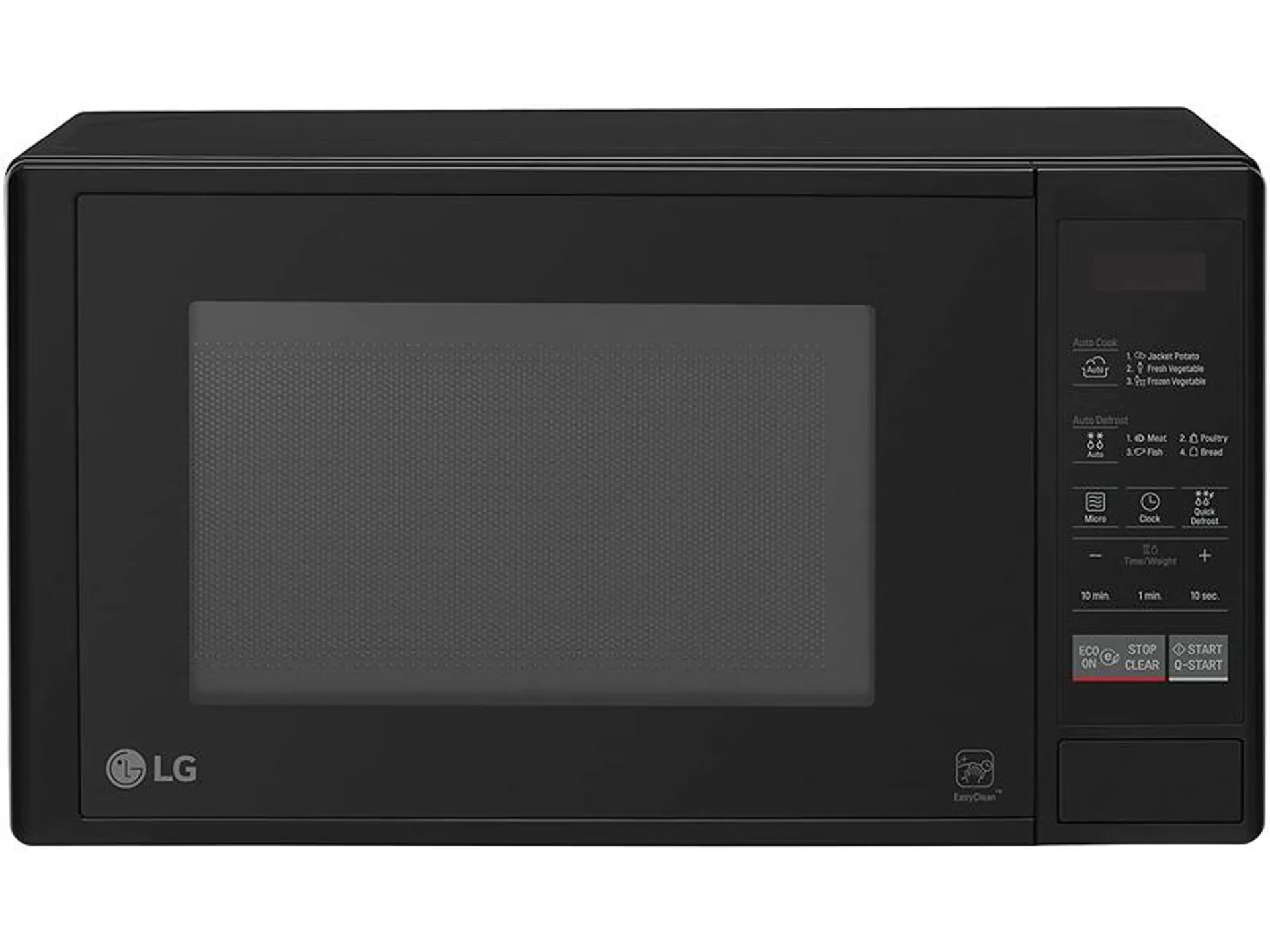 LG MS2042D Mikrohullámú sütő, Fekete