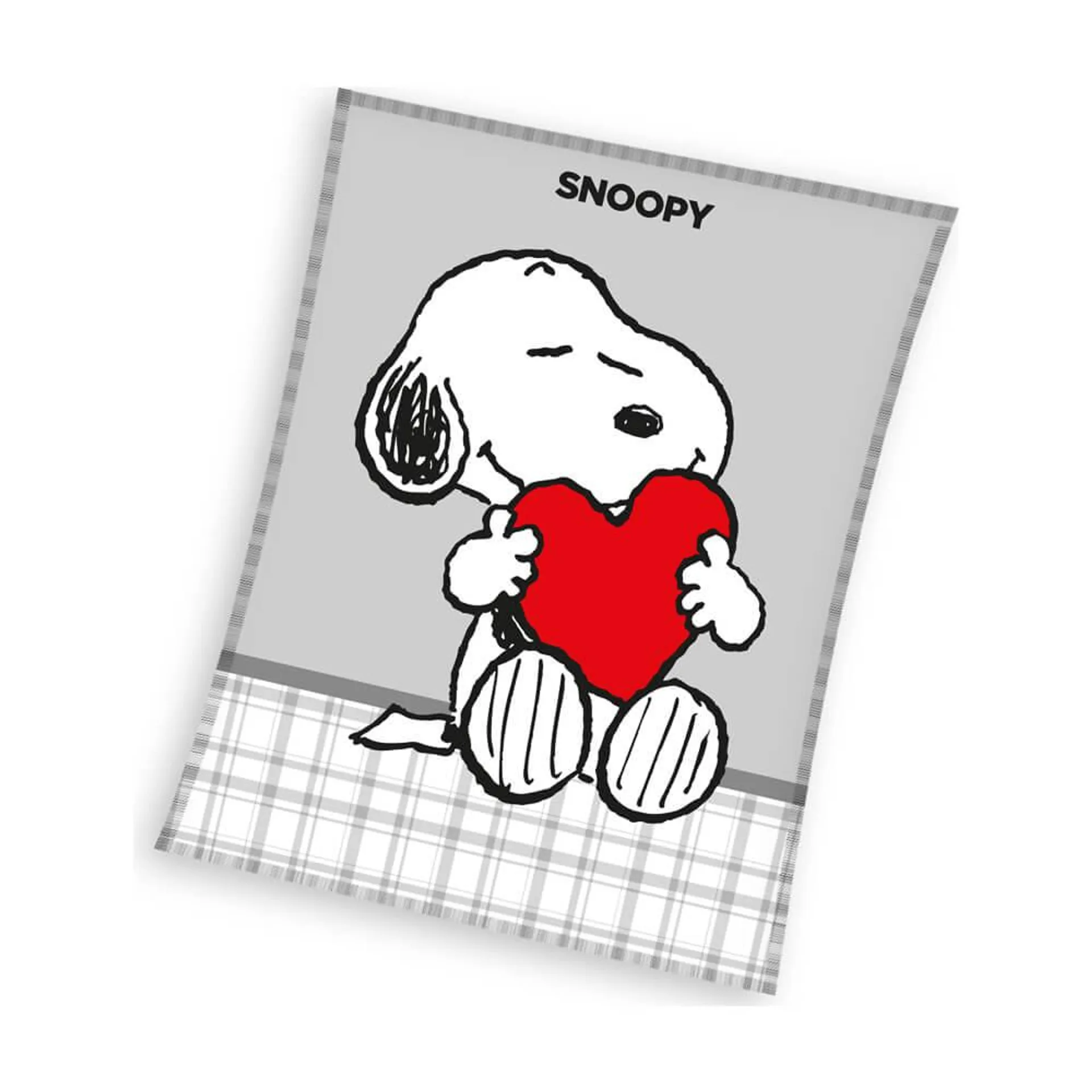 Gyerek takaró Snoopy Love