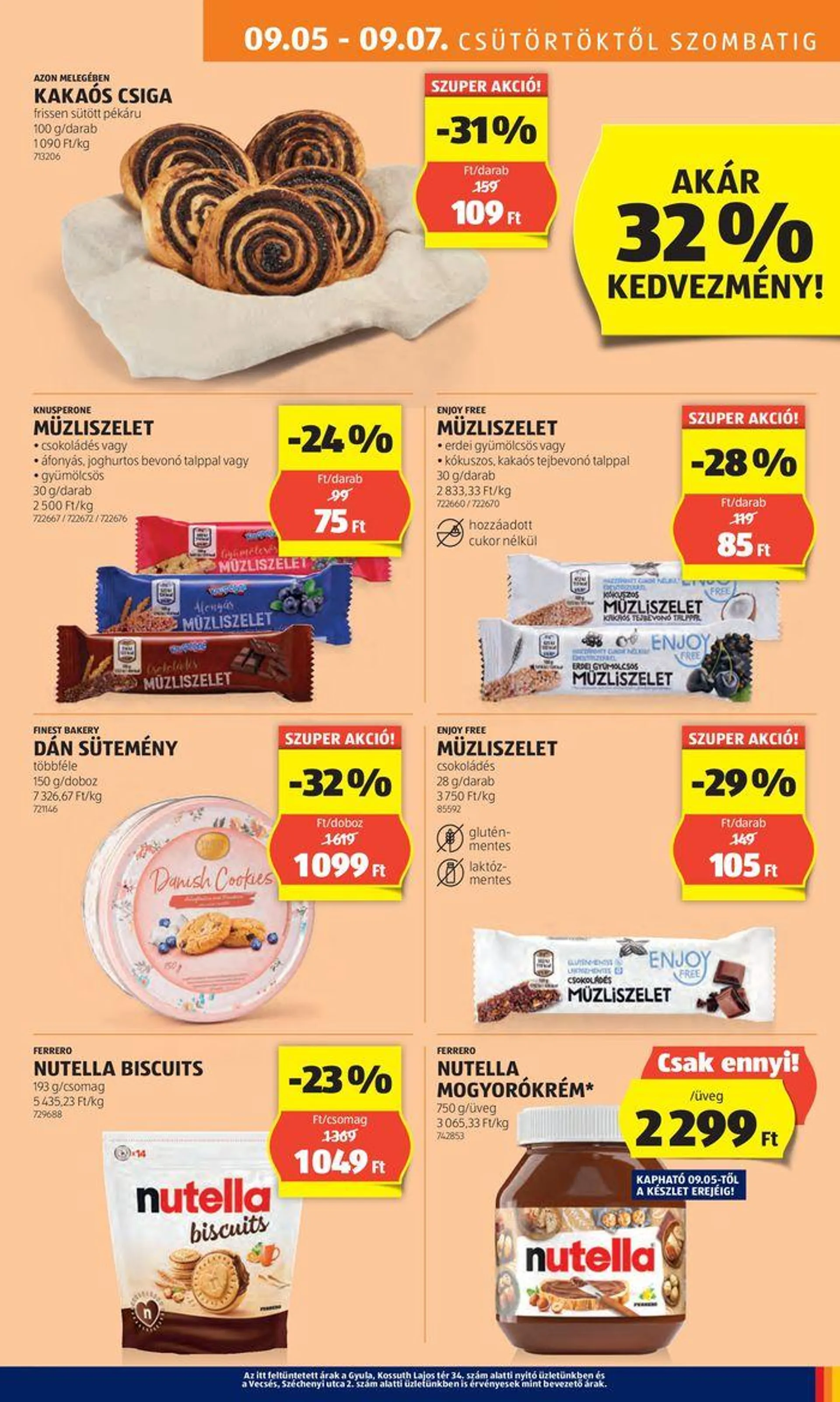 Következő heti ALDI akciós újság - 9