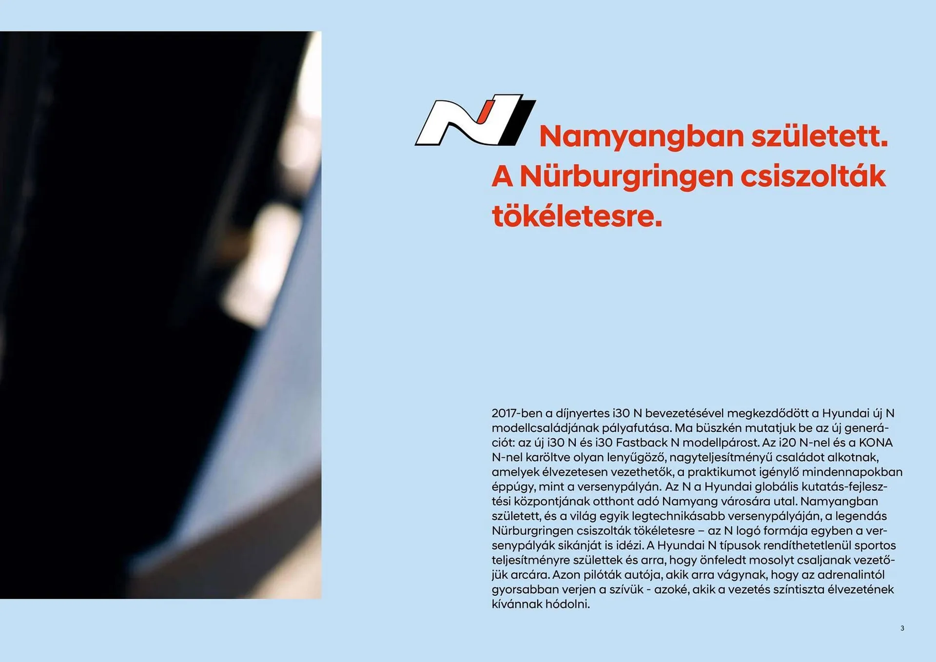 Katalógus Hyundai i30 N akciós újság november 17.-tól november 17.-ig 2024. - Oldal 3