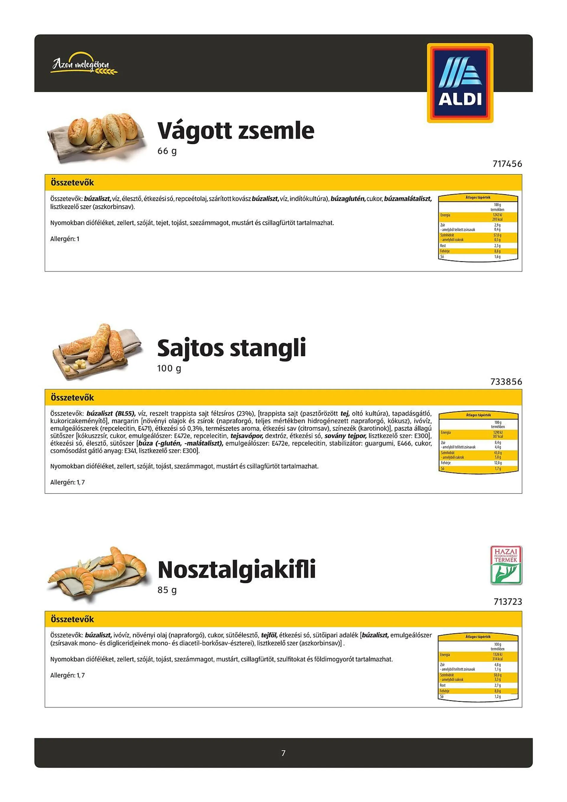 Katalógus ALDI akciós újság július 26.-tól október 21.-ig 2024. - Oldal 7