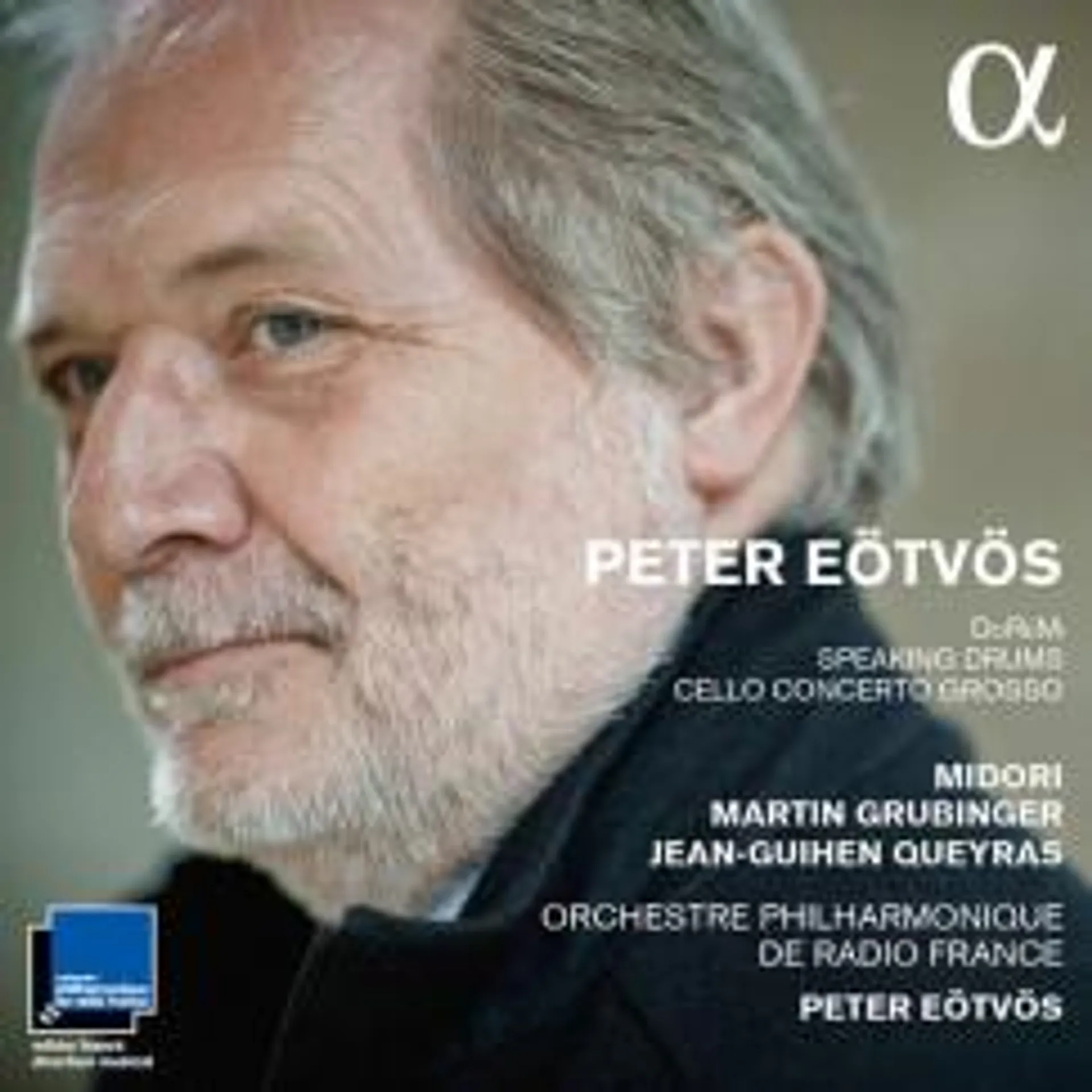 Peter Eötvös - DoReMi / Cello Concerto Grosso / Speaking Drums - CD