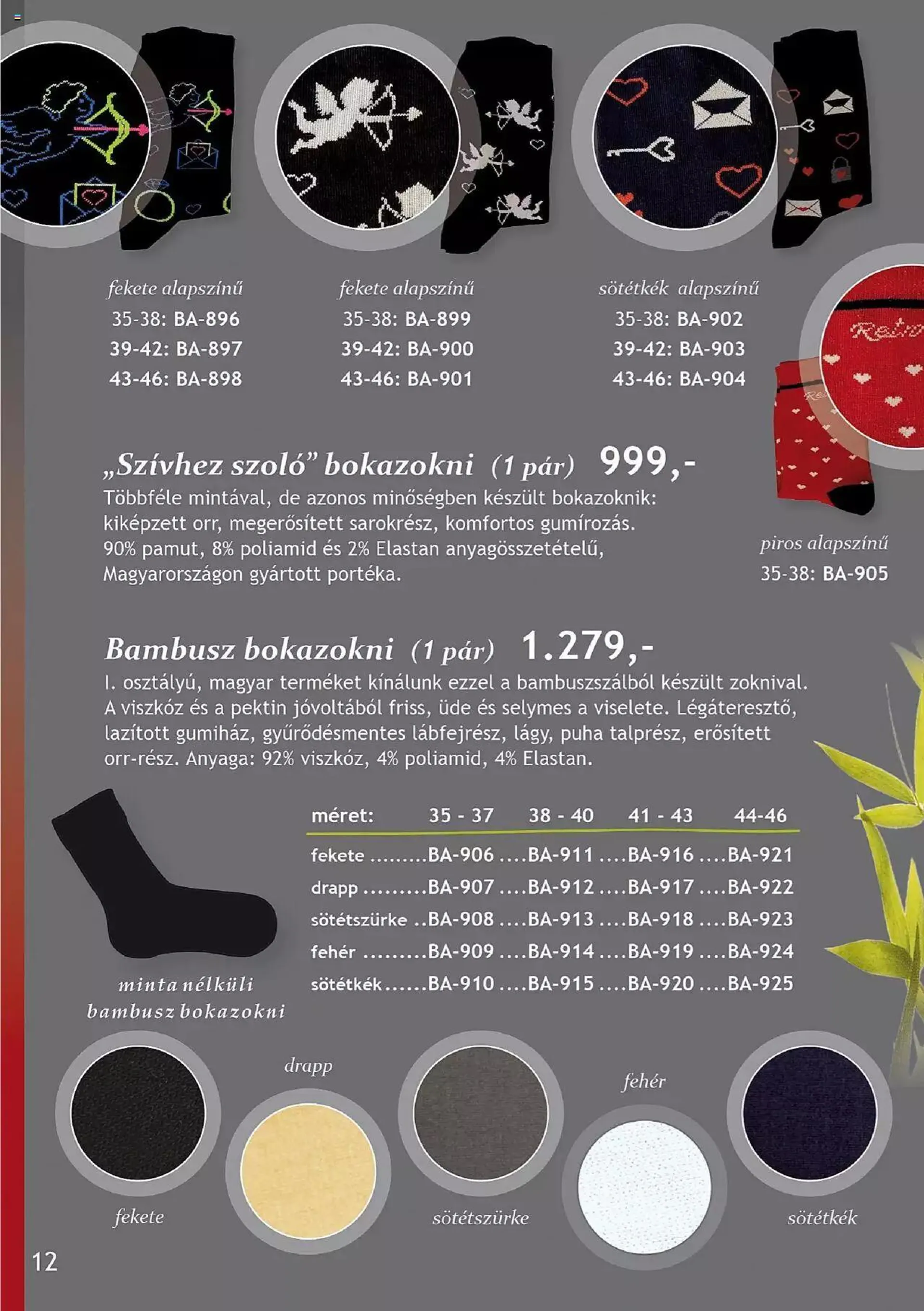 Katalógus Katalógus Betly - Bambusz január 15.-tól december 31.-ig 2024. - Oldal 12