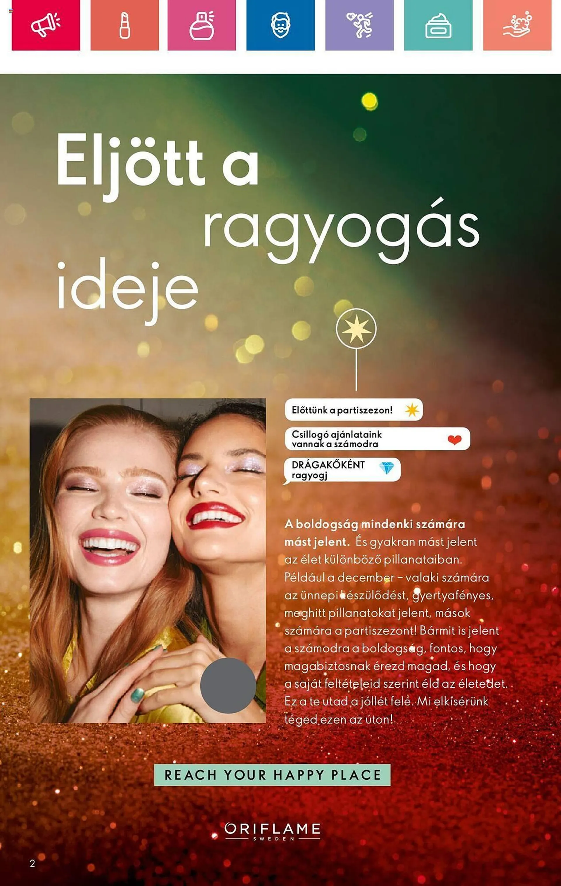 Katalógus Oriflame akciós újság november 10.-tól november 30.-ig 2024. - Oldal 2