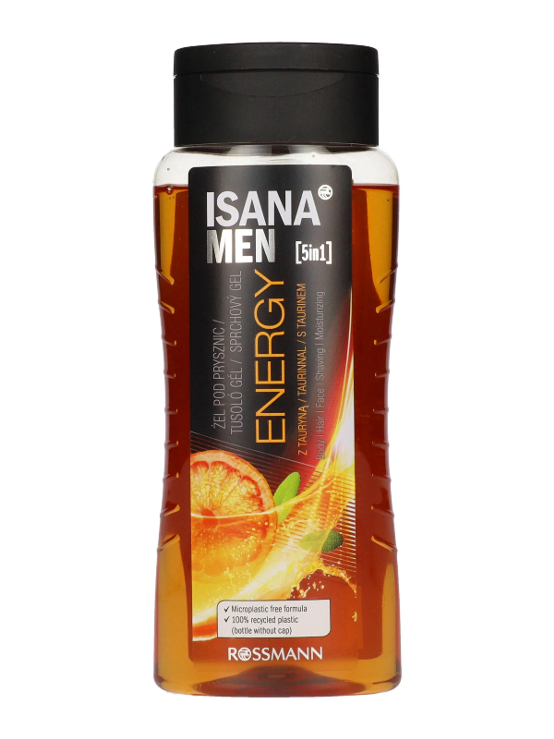 Isana men tusfürdő 5in1 energy - 300 ml