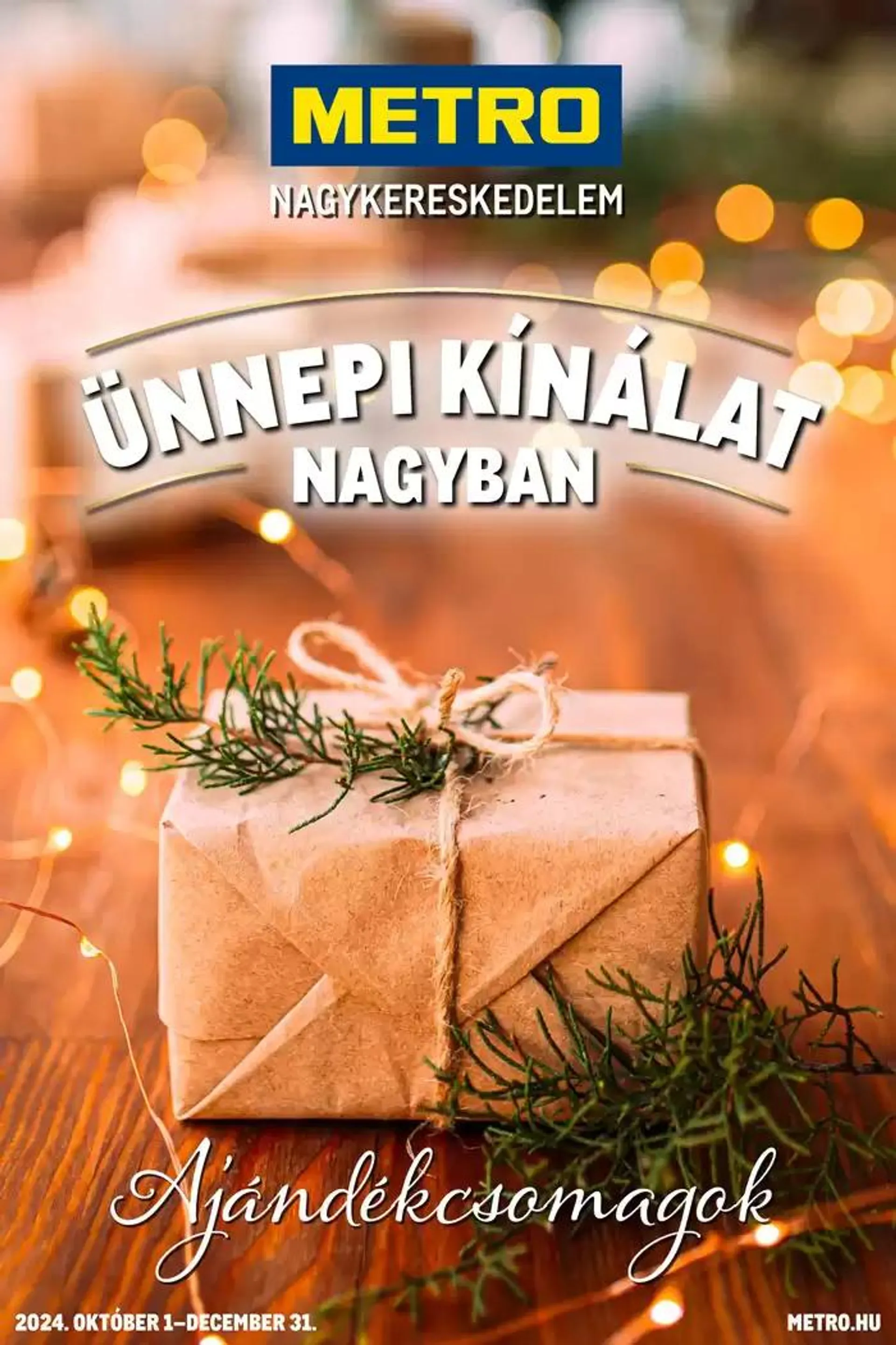 Ünnepi Kínálat Nagyban! 2024/10-12 - 1