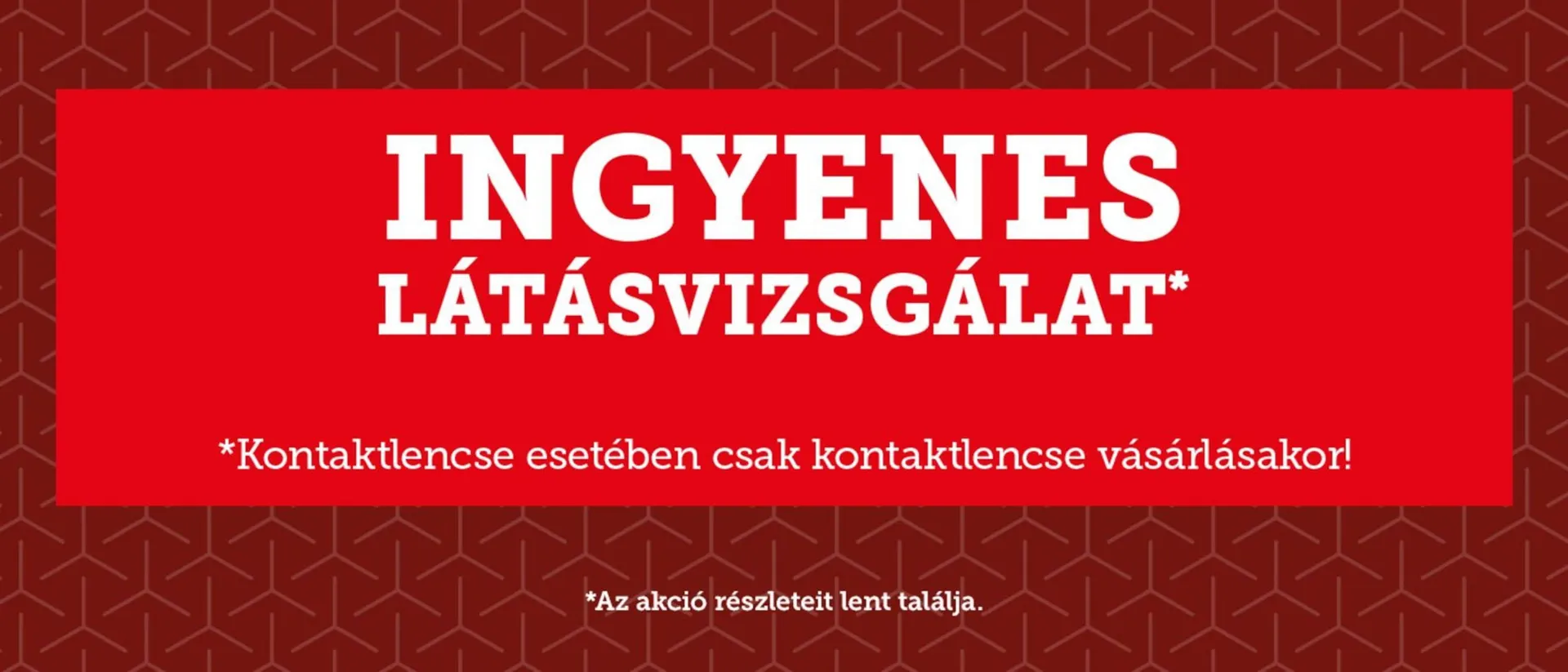 Katalógus Vision Express akciós újság május 7.-tól május 13.-ig 2025. - Oldal 1