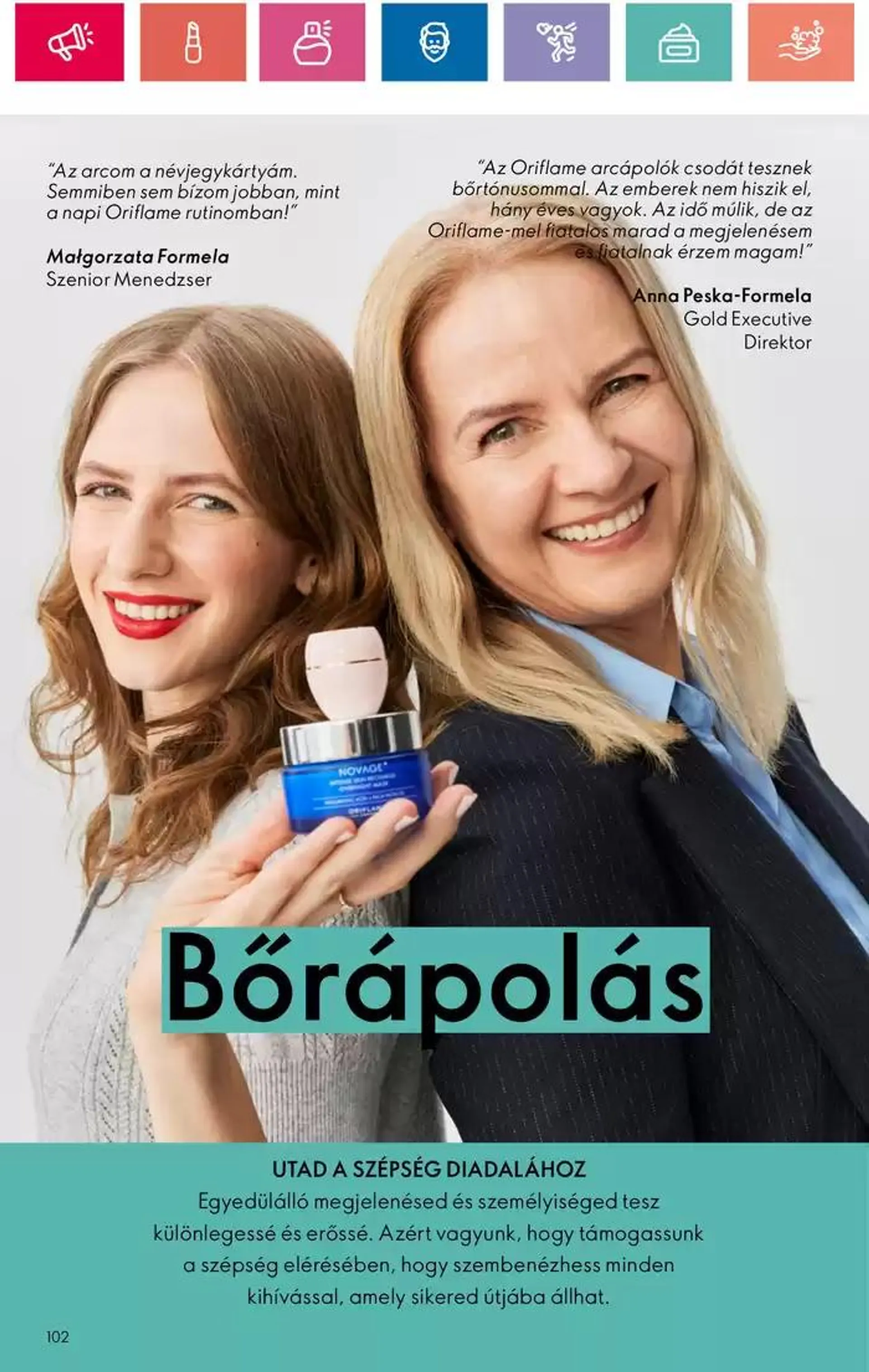 Katalógus ORIFLAME akciós október 1.-tól október 15.-ig 2024. - Oldal 102