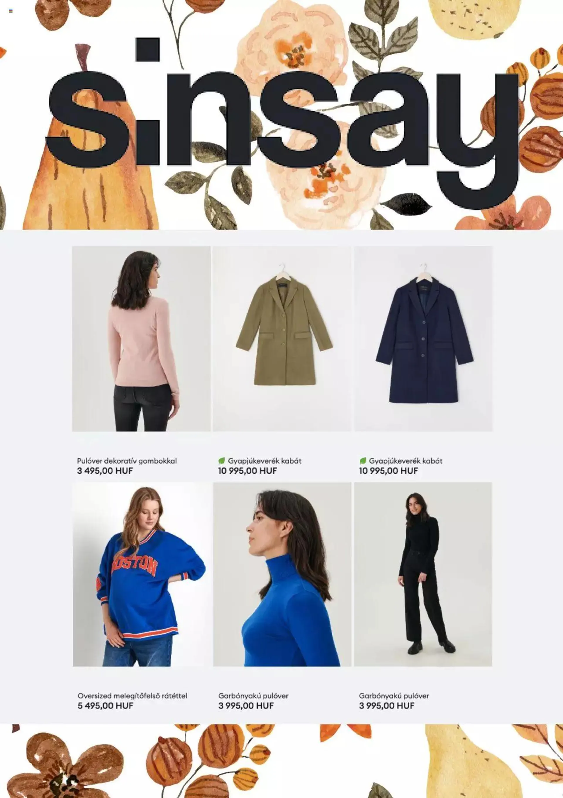 Sinsay - Akciós újság - 3