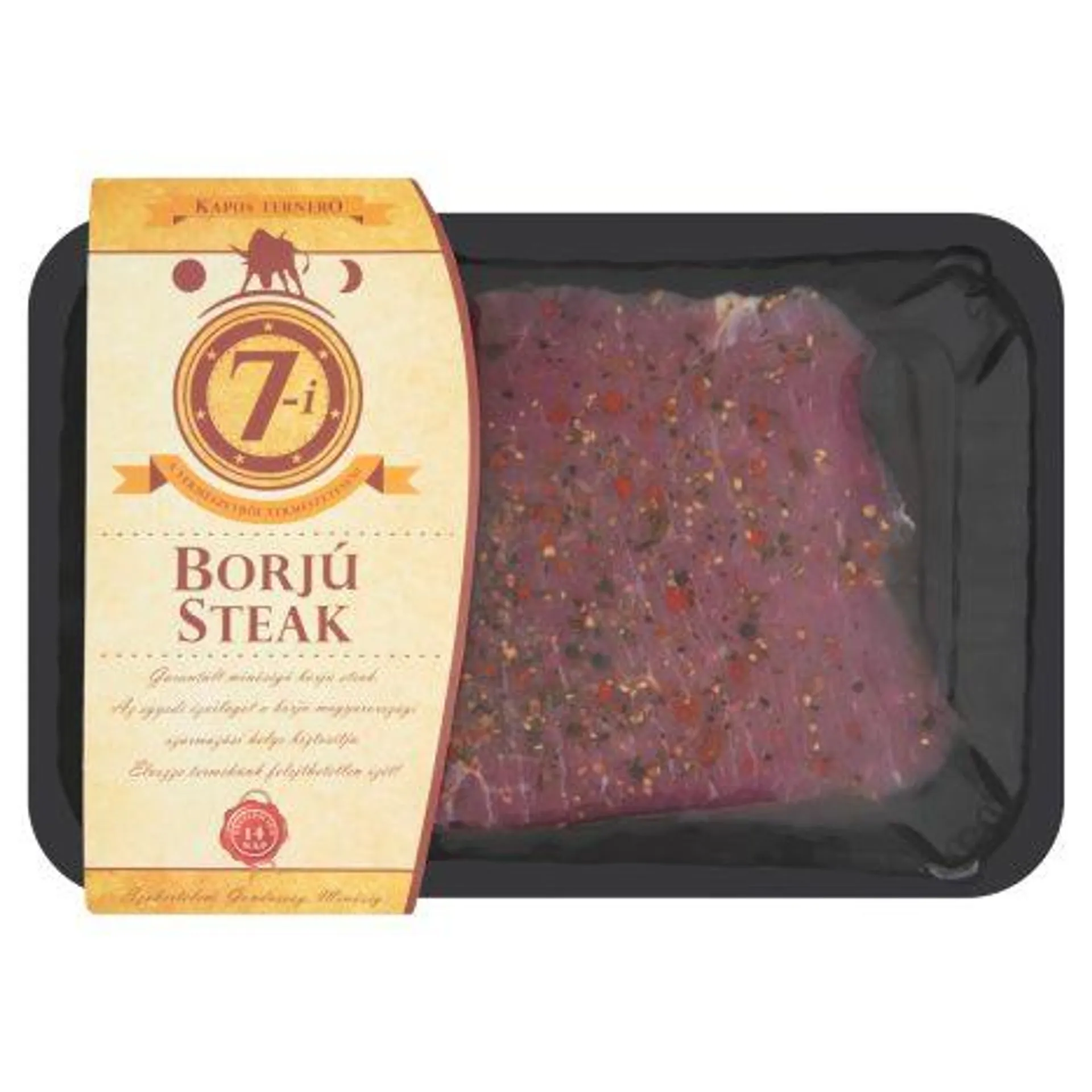 Kapos Ternero borjú steak