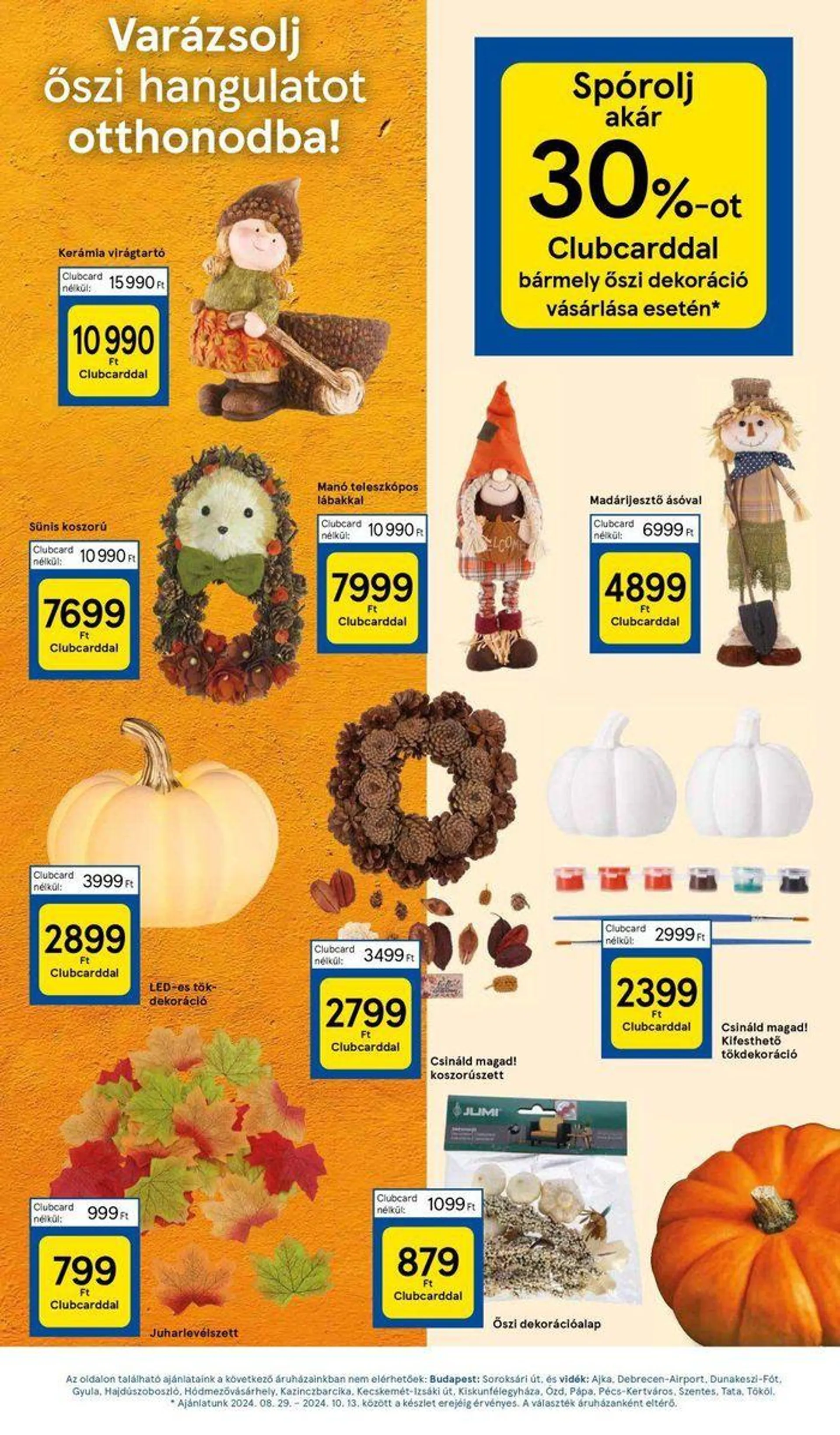 Tesco Katalógus - hipermarket - következő hét - 33