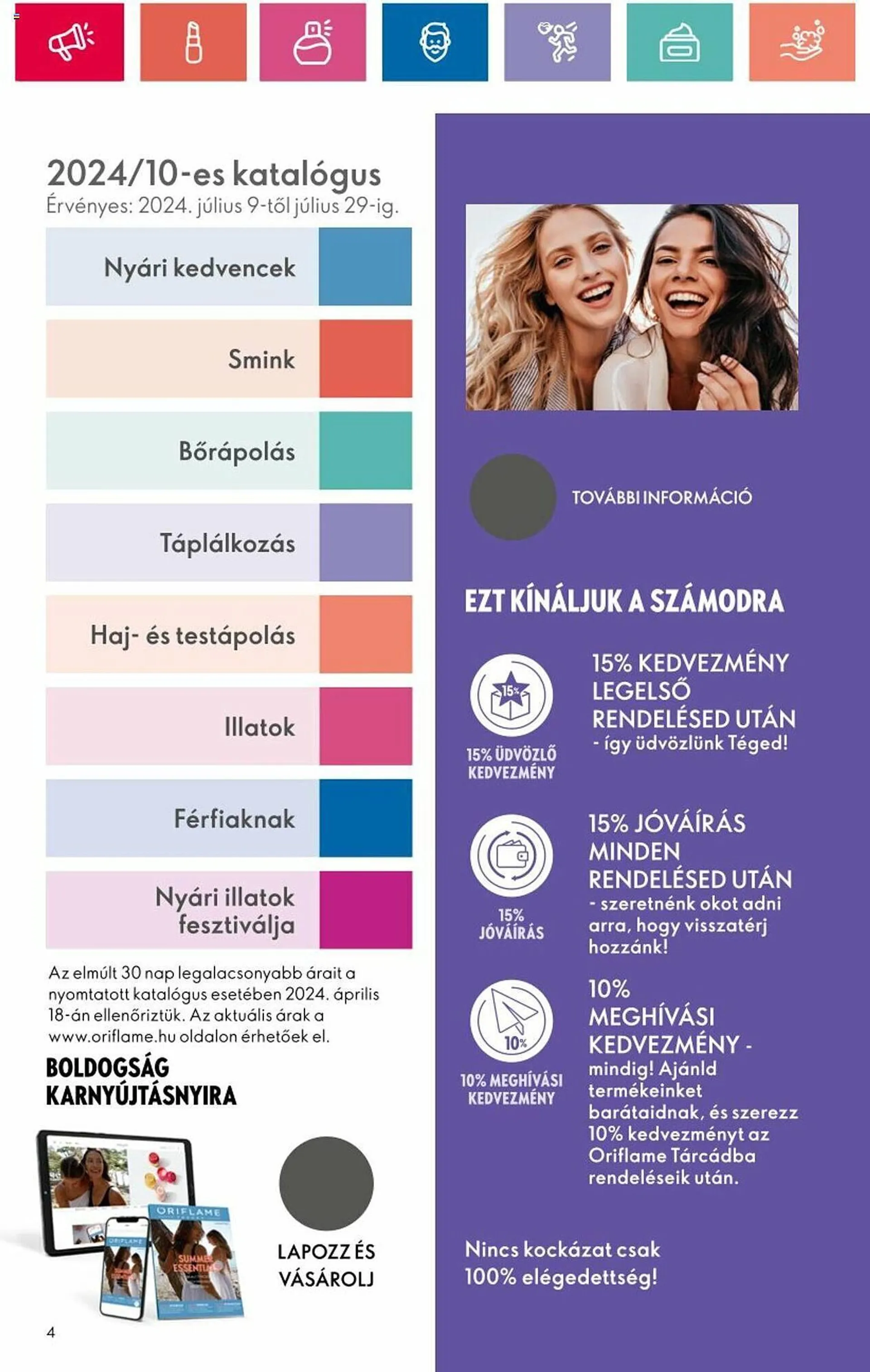 Oriflame akciós újság - 4