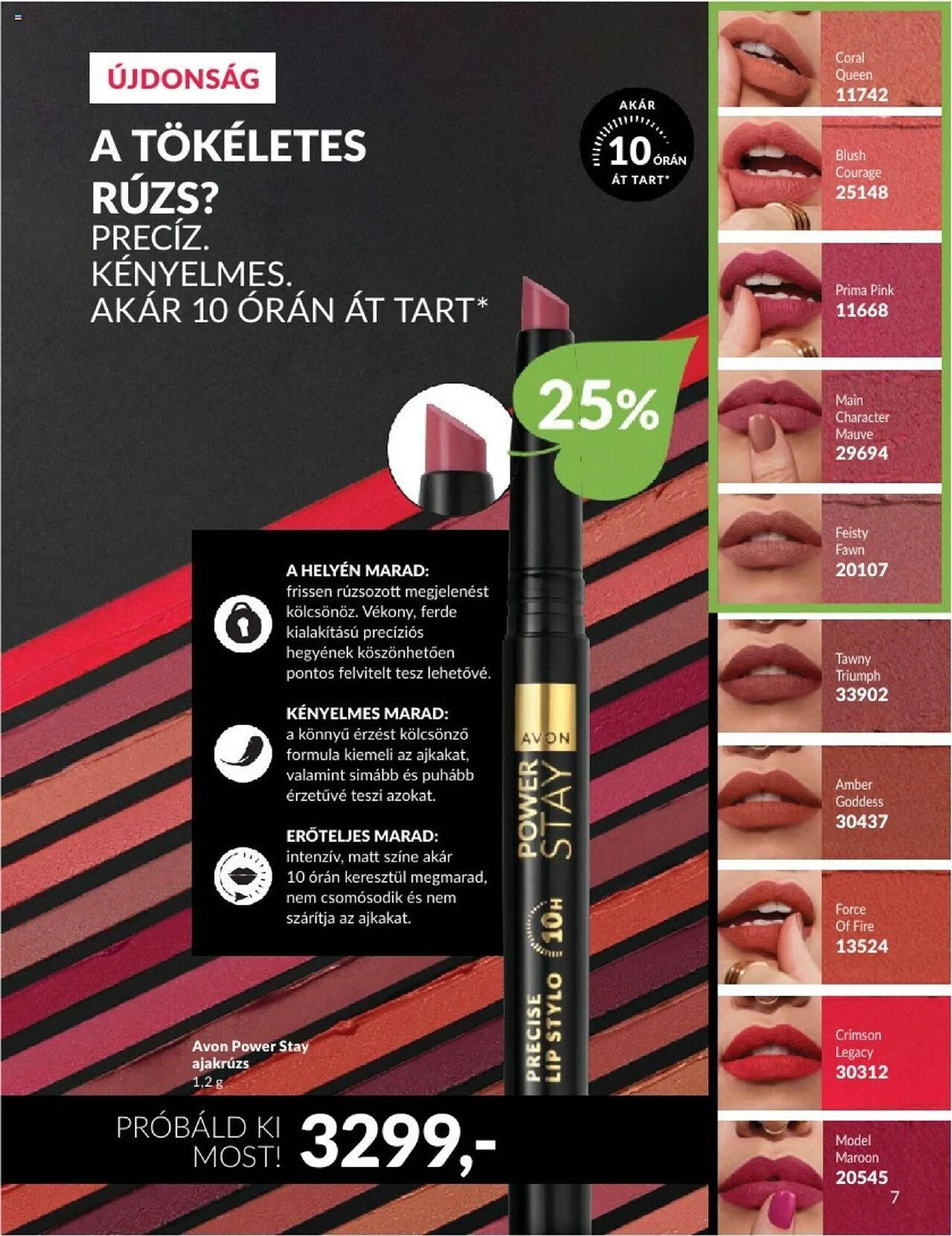 Katalógus AVON akciós újság október 1.-tól október 31.-ig 2024. - Oldal 7