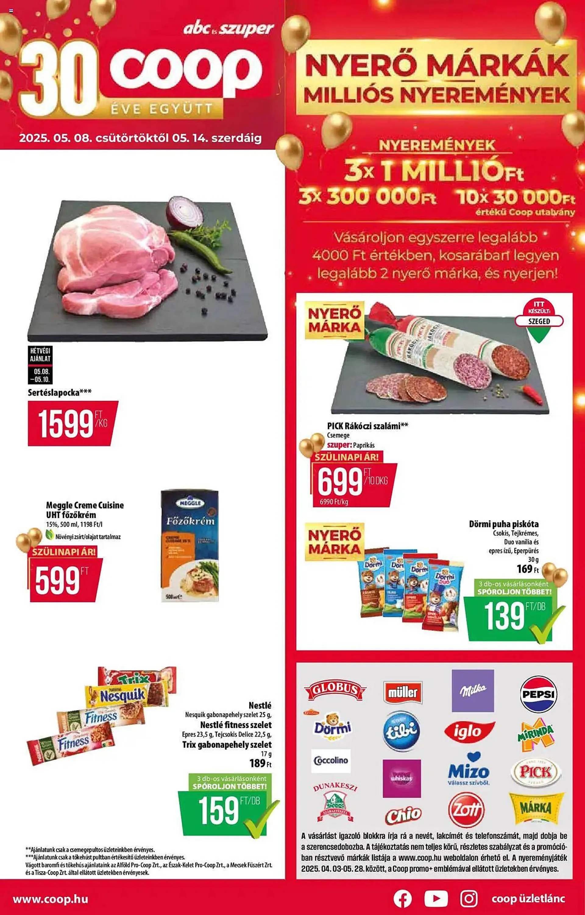 Coop akciós újság - 1