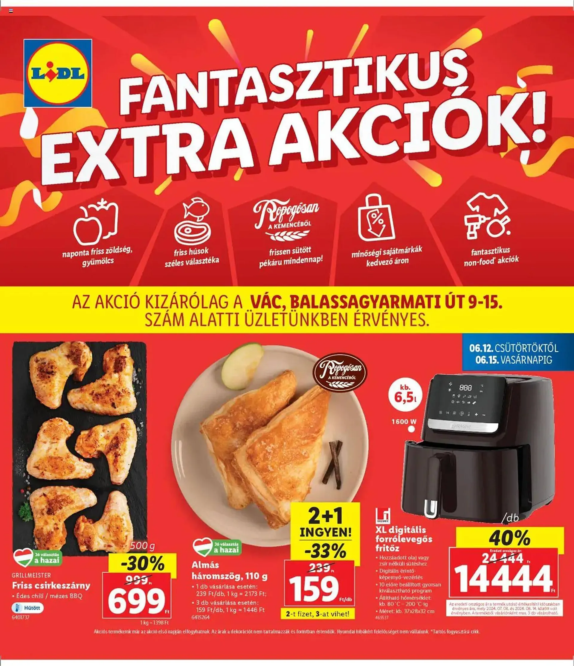 Katalógus Lidl akciós újság június 12.-tól június 15.-ig 2025. - Oldal 1