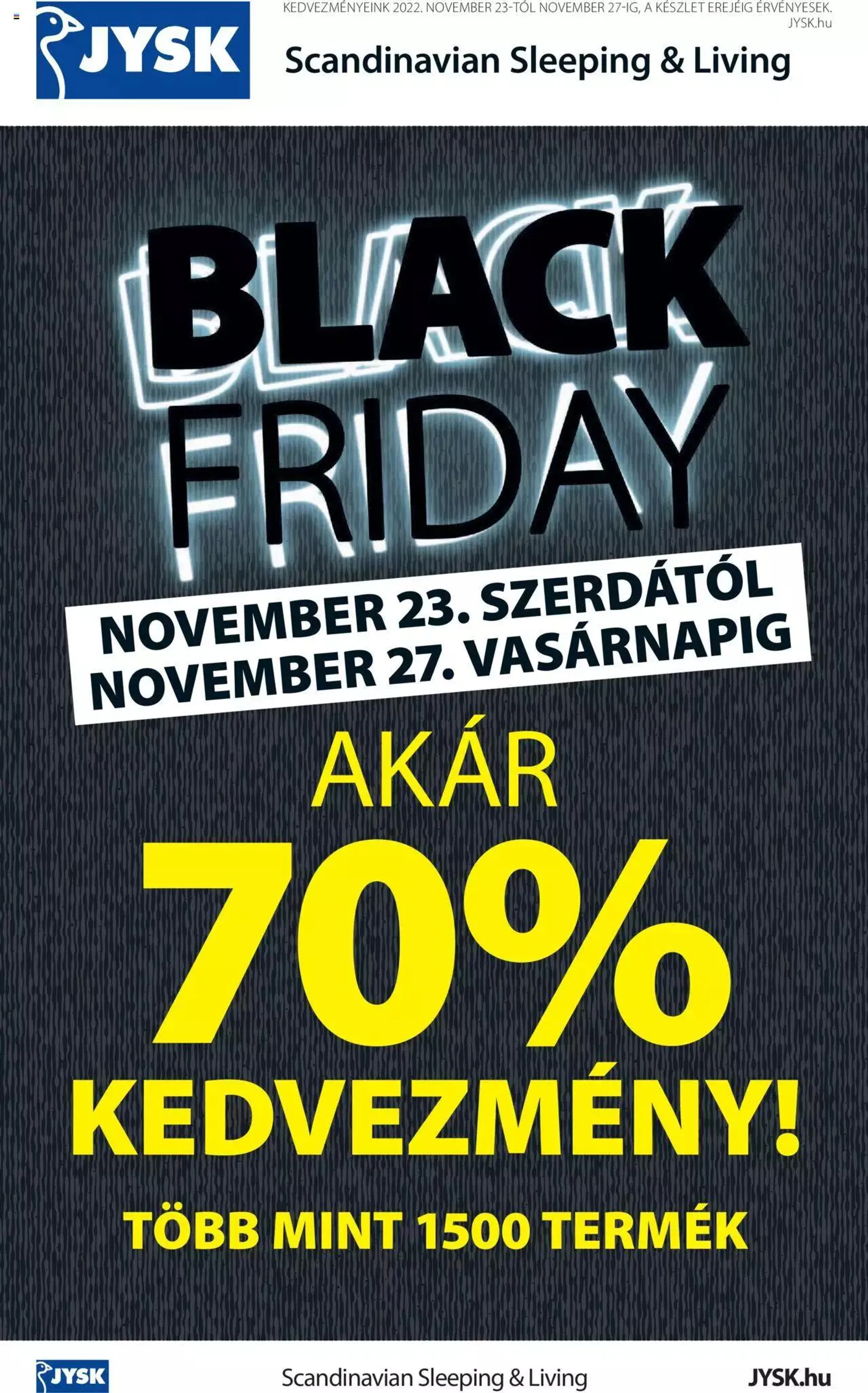 JYSK - Black Friday - 0
