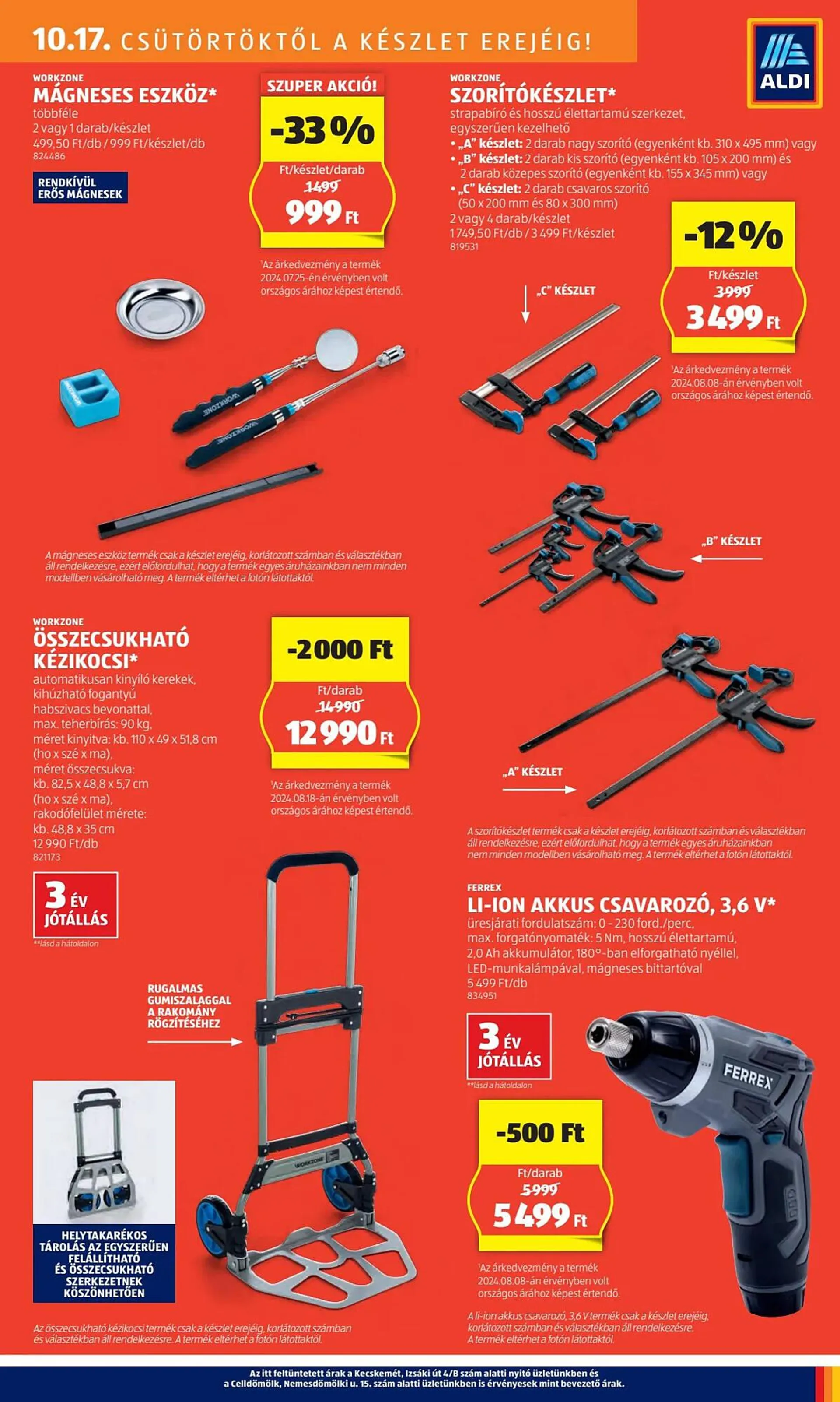 Katalógus ALDI akciós újság október 17.-tól október 22.-ig 2024. - Oldal 27