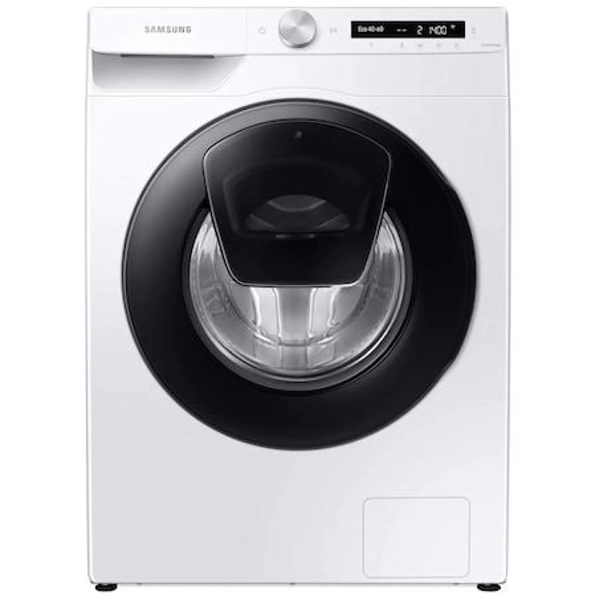 Samsung WW80T552DAW/S6 elöltöltős mosógép, 8kg, 1200 fordulat/perc, B energiaosztály, fehér