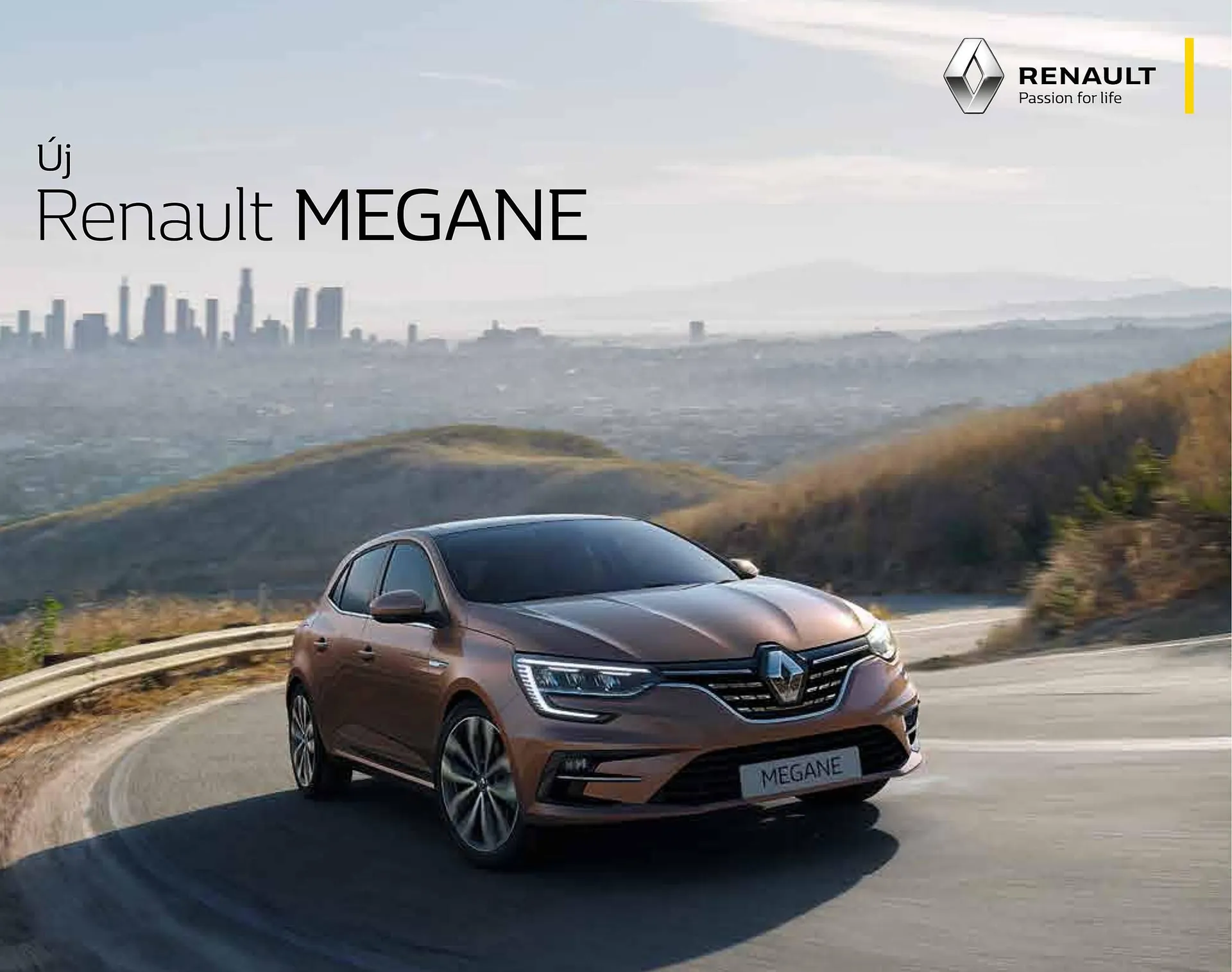 Renault Megane akciós újság - január 22. június 30. 2024.
