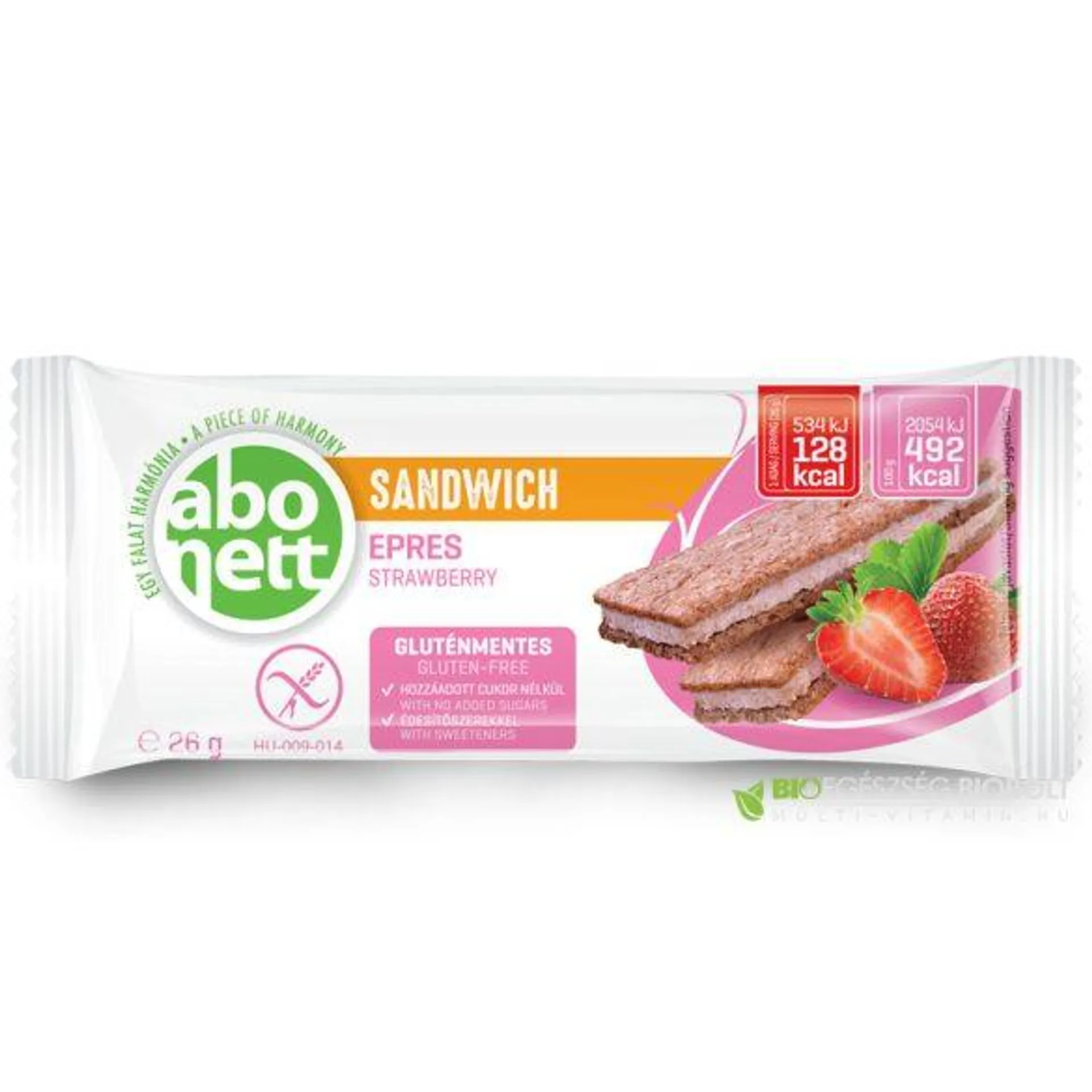 Abonett sandwich epres 26 g