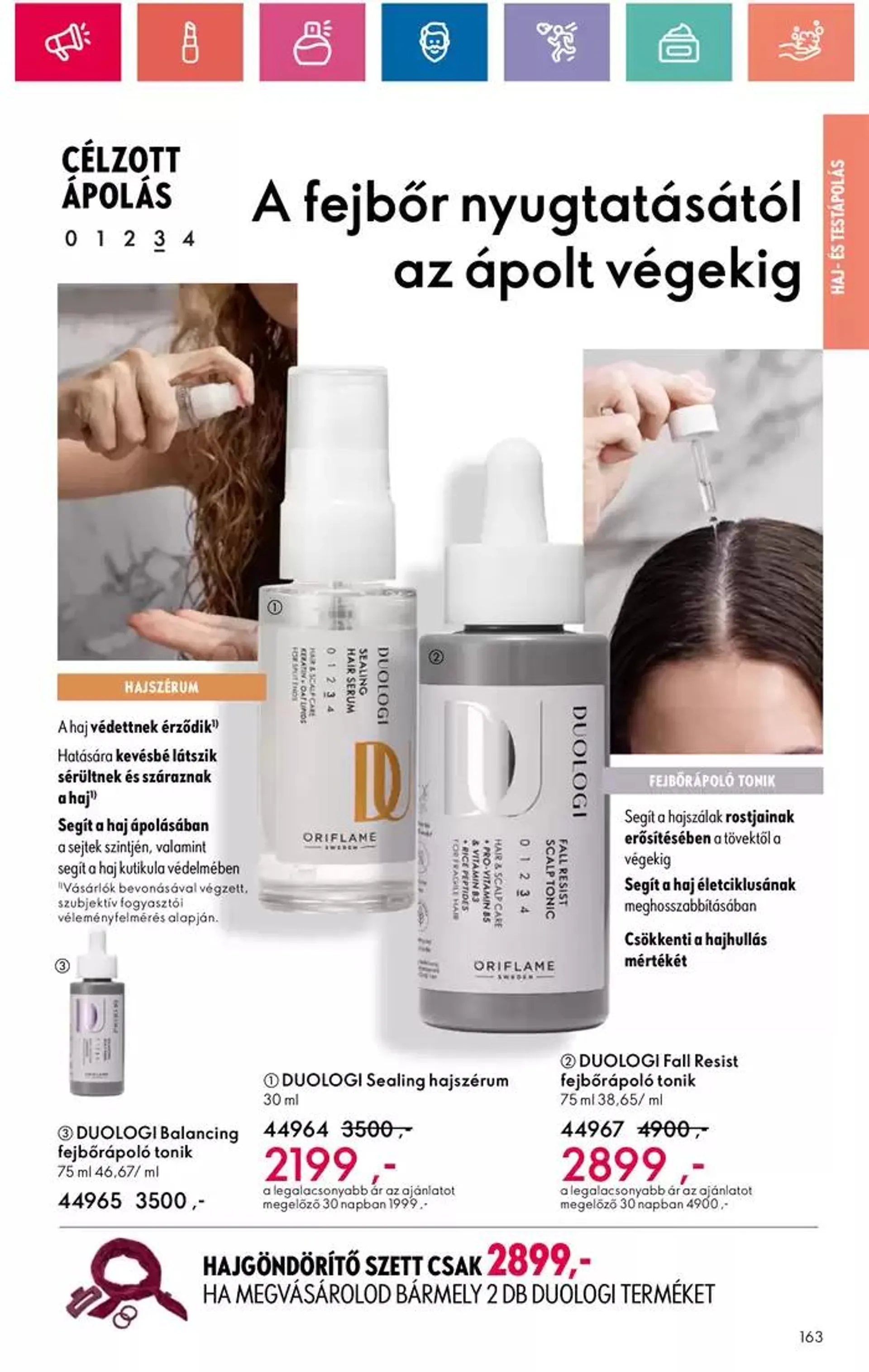 Katalógus ORIFLAME akciós október 1.-tól október 15.-ig 2024. - Oldal 163