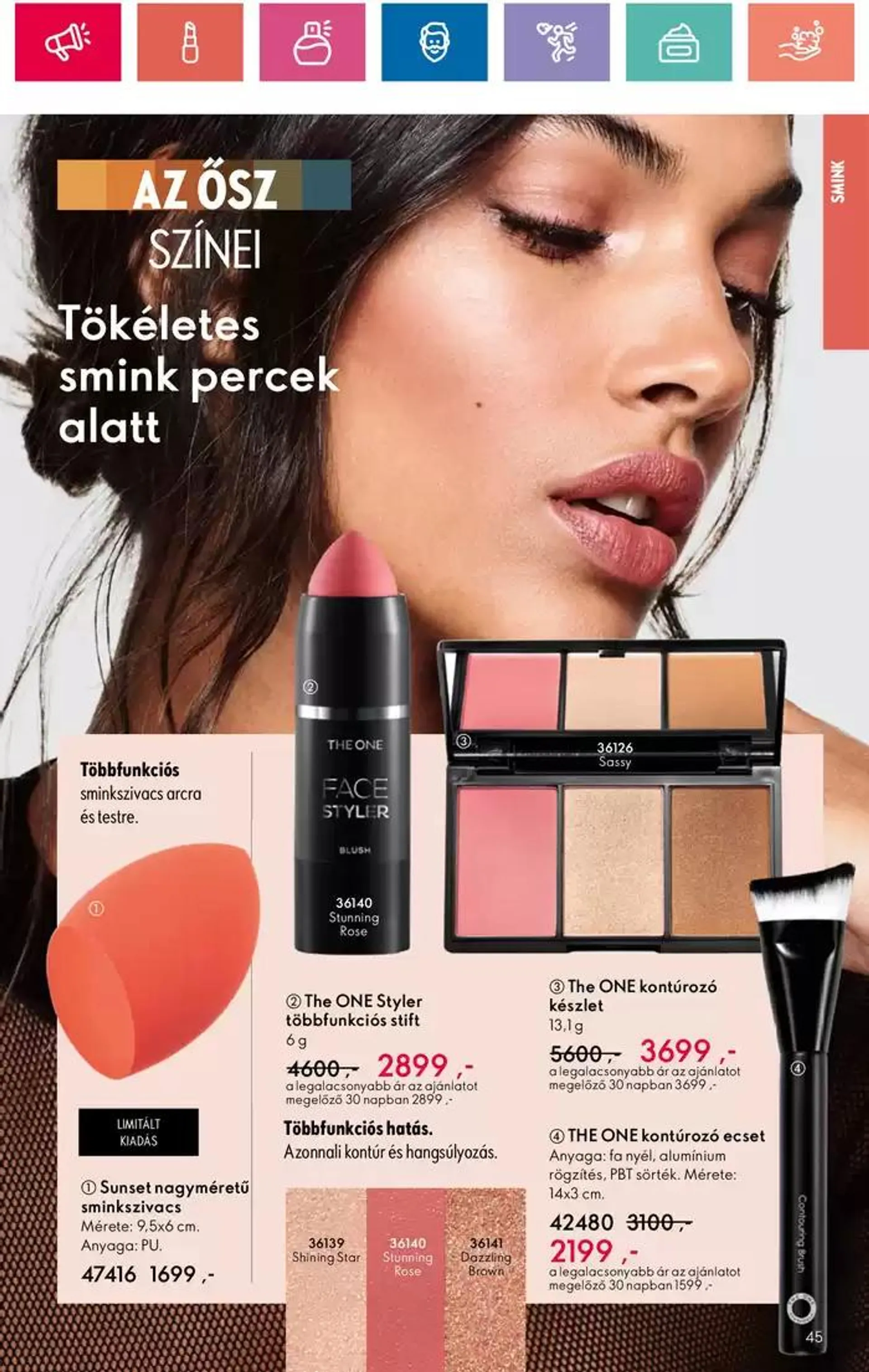 Katalógus ORIFLAME akciós október 1.-tól október 15.-ig 2024. - Oldal 45