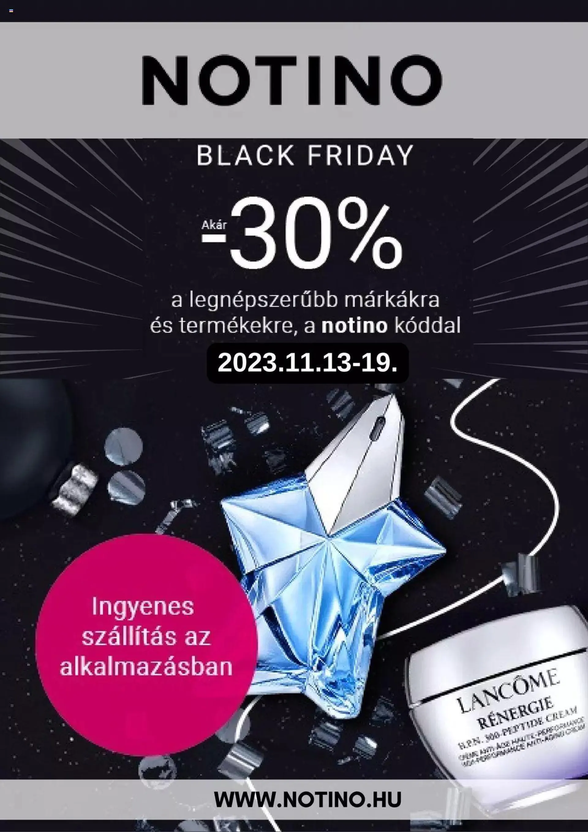 Notino Black Friday