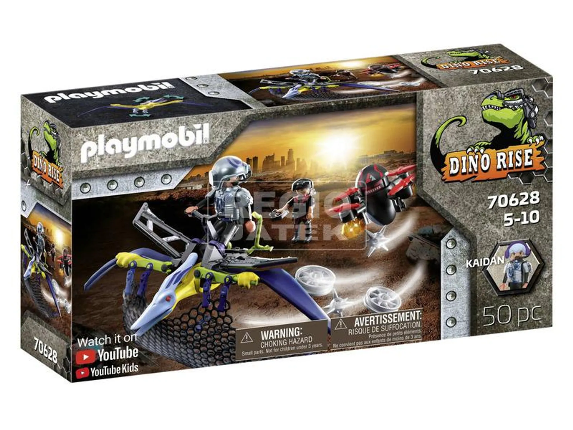 Playmobil Pteranodon: Támadás a levegőből 70628