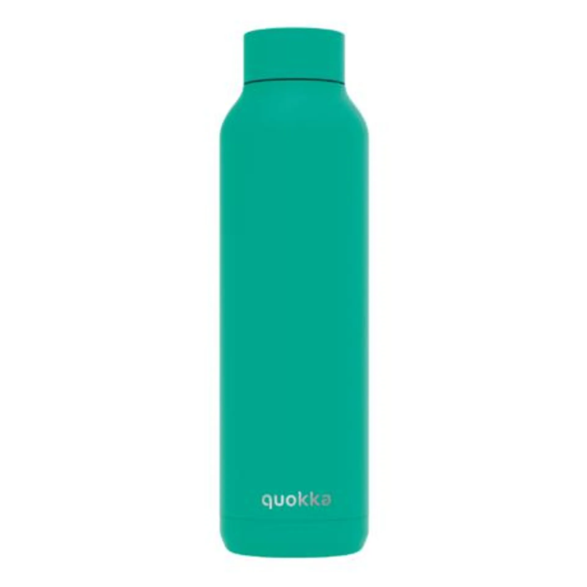 Solid Jade green fémkulacs 630ml - Quokka