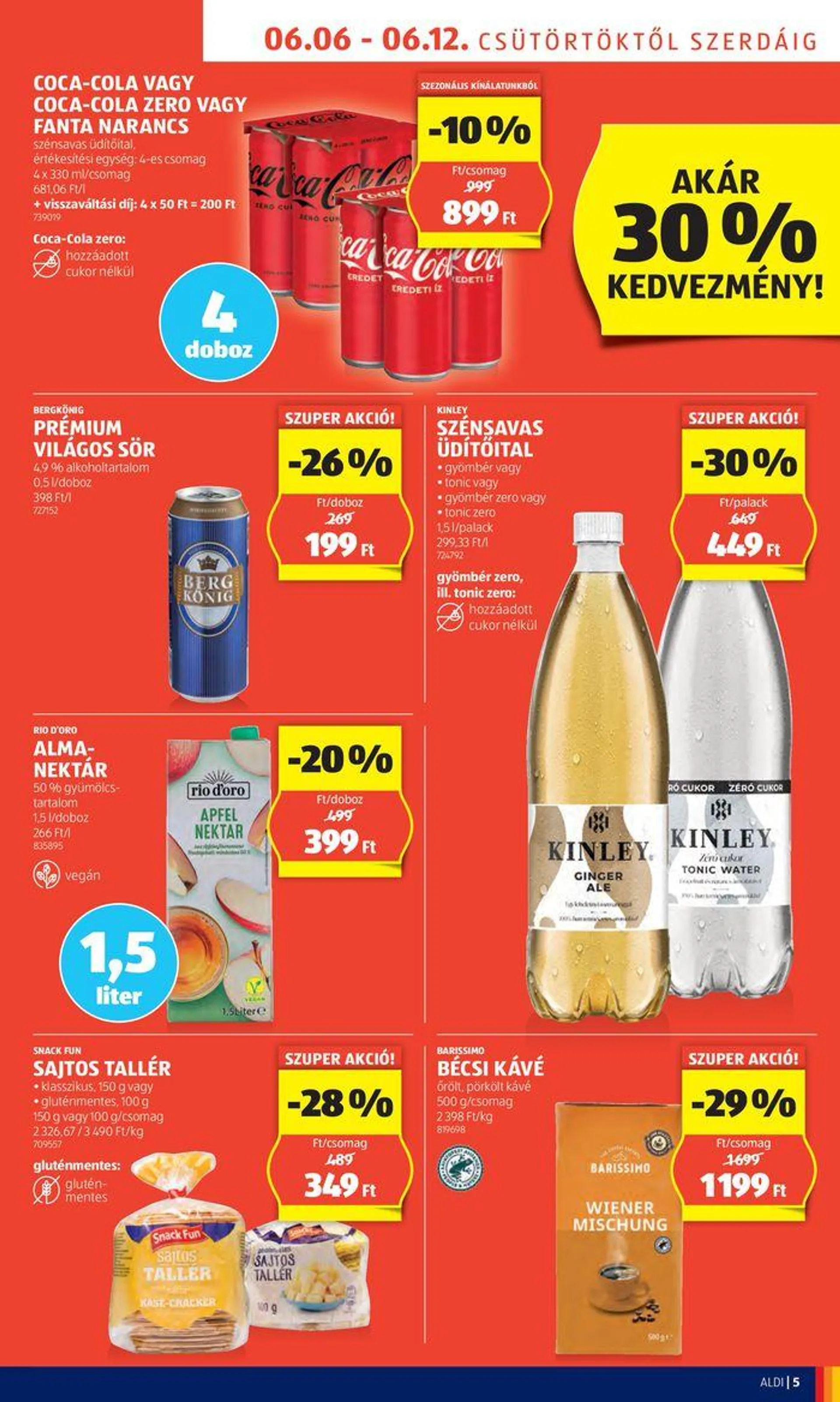 Következő heti ALDI akciós újság! - 5