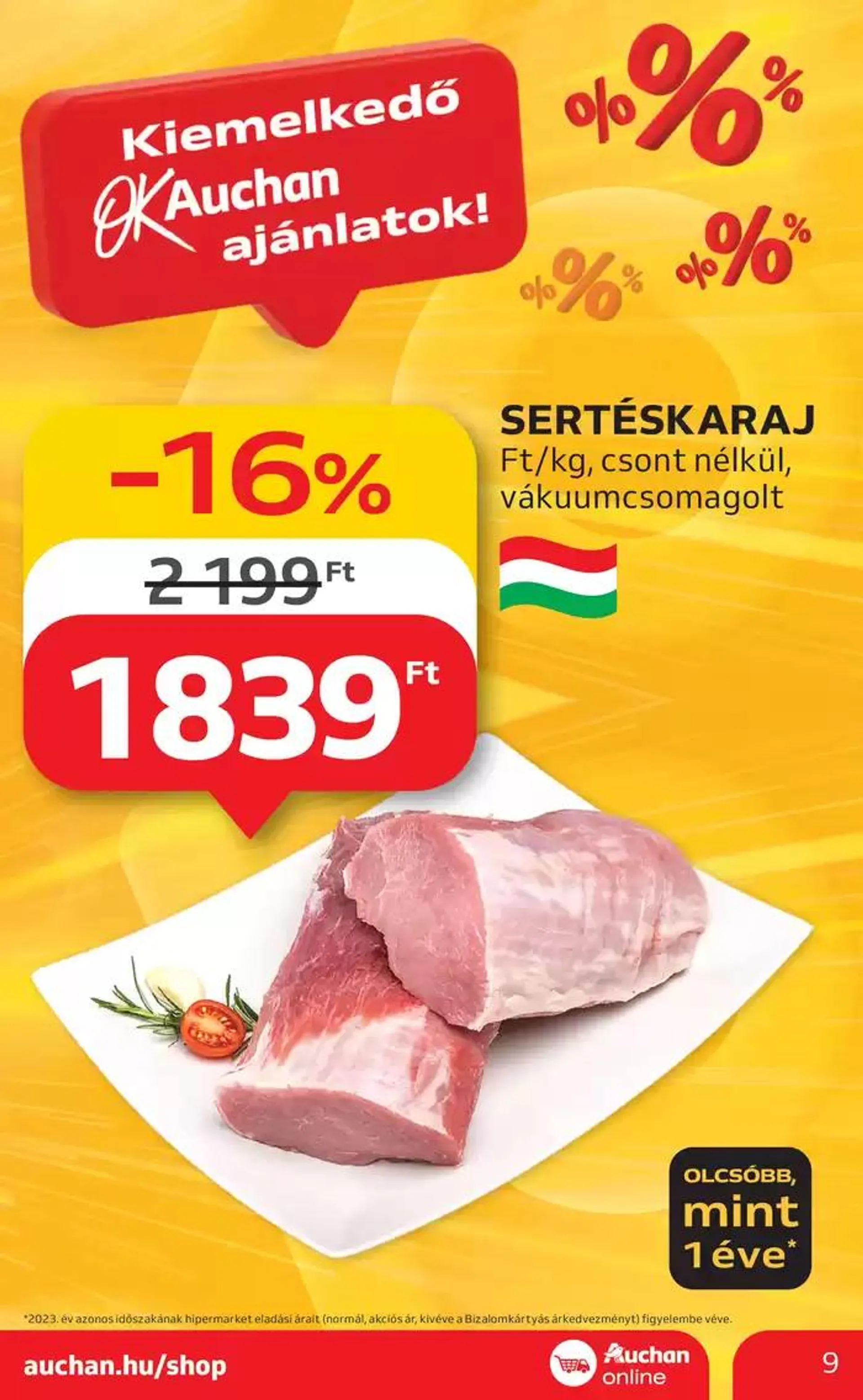 Katalógus Catalog Auchan október 7.-tól október 16.-ig 2024. - Oldal 9