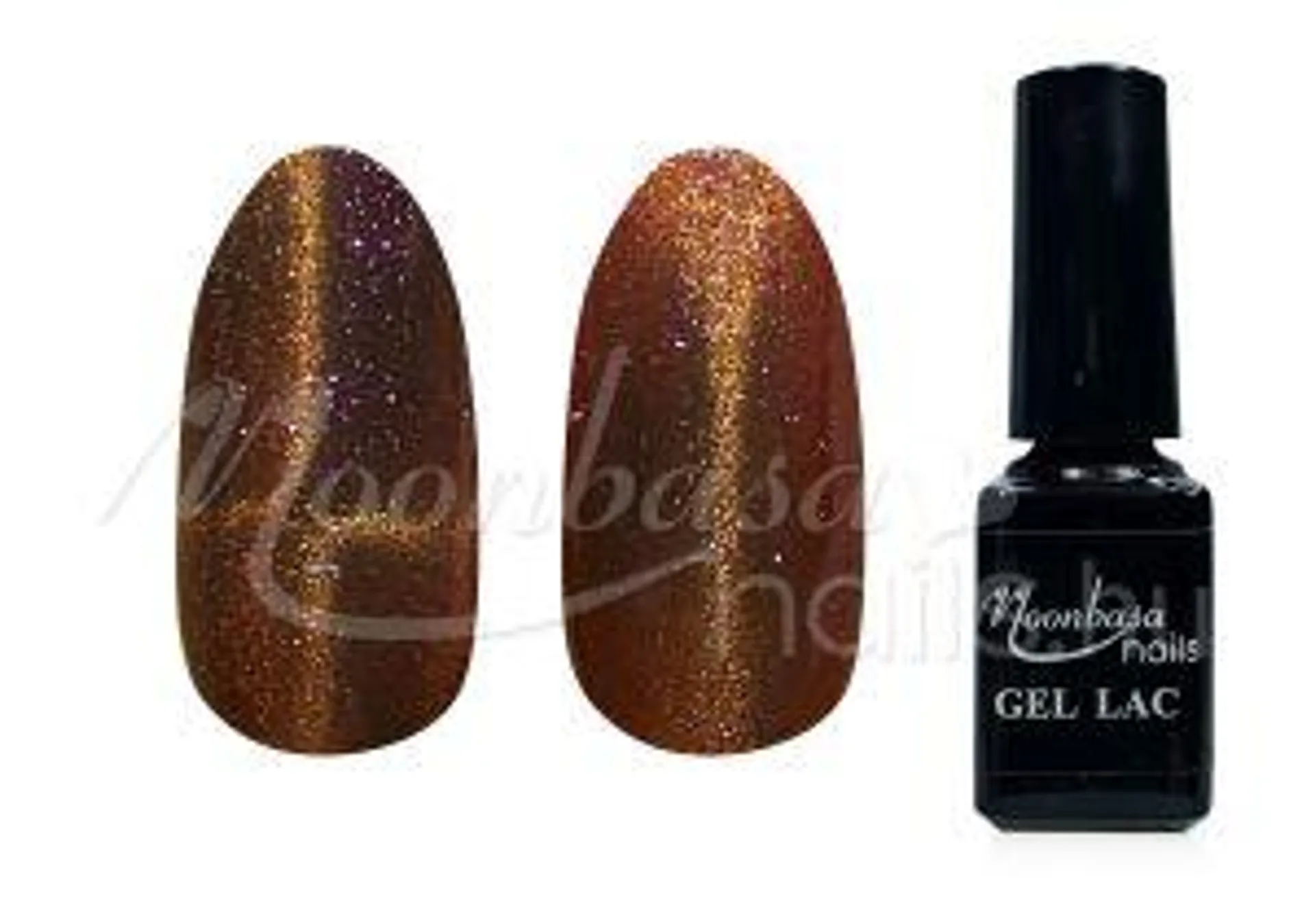 mandarin Tiger eye géllakk 5ml #802 - tigrisszem lakkzselé