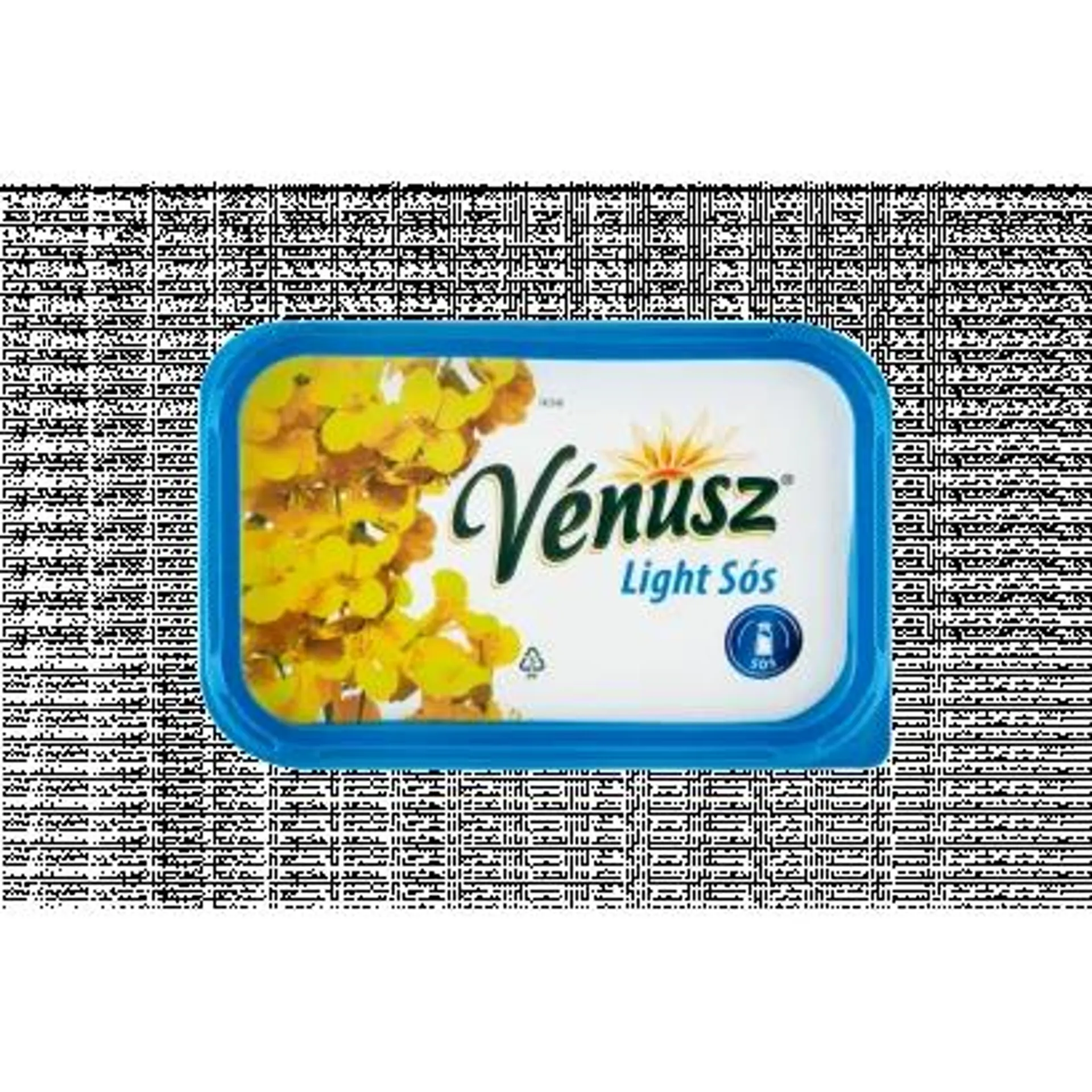 Vénusz Light Salted 32% Fat Content Margarine 450 g