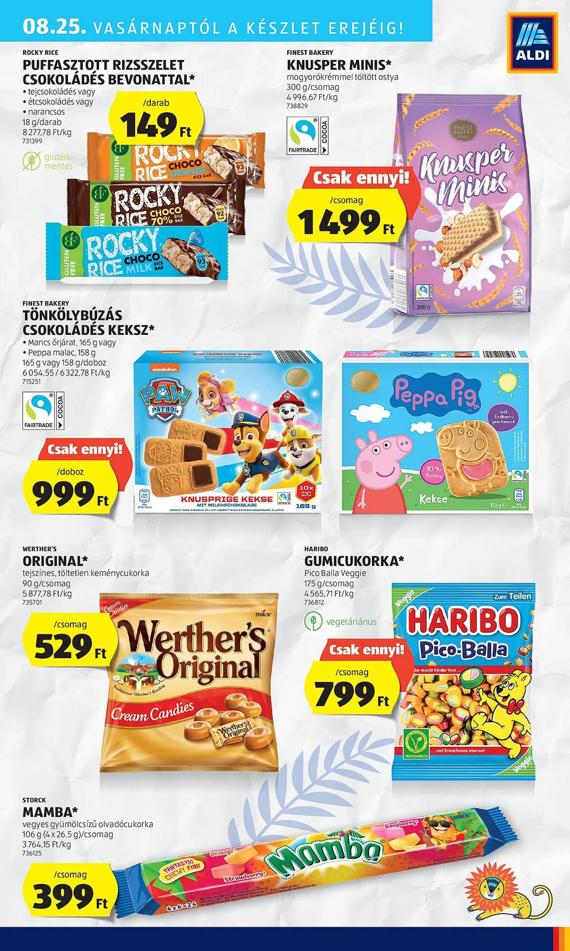 ALDI akciós újság - 35